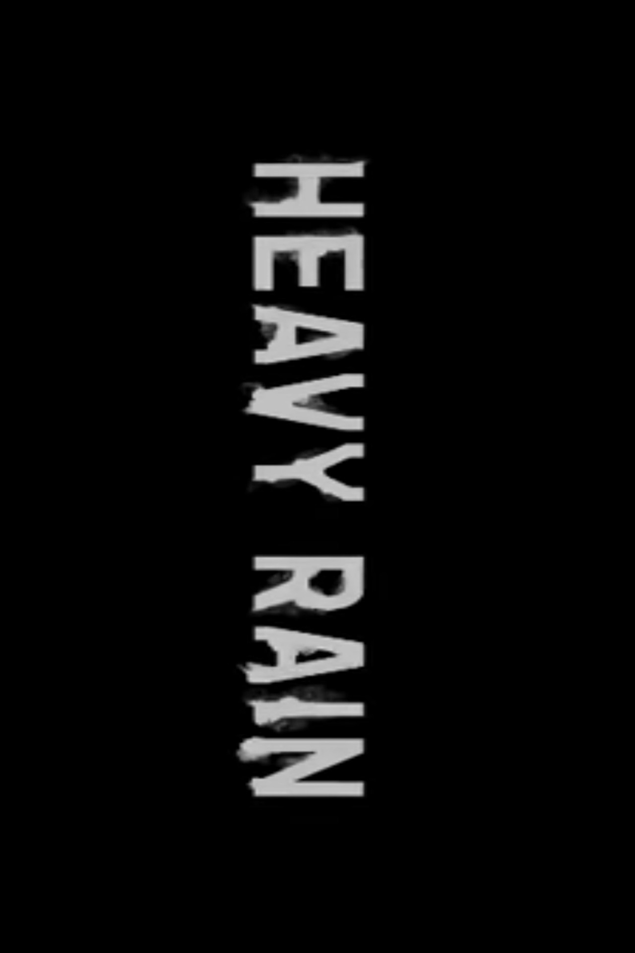 Pôster de Heavy Rain
