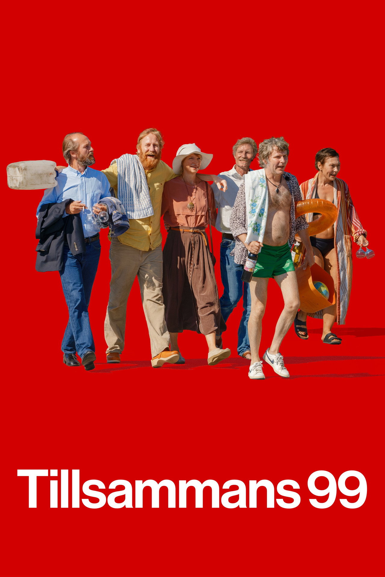 Pôster de Tillsammans 99