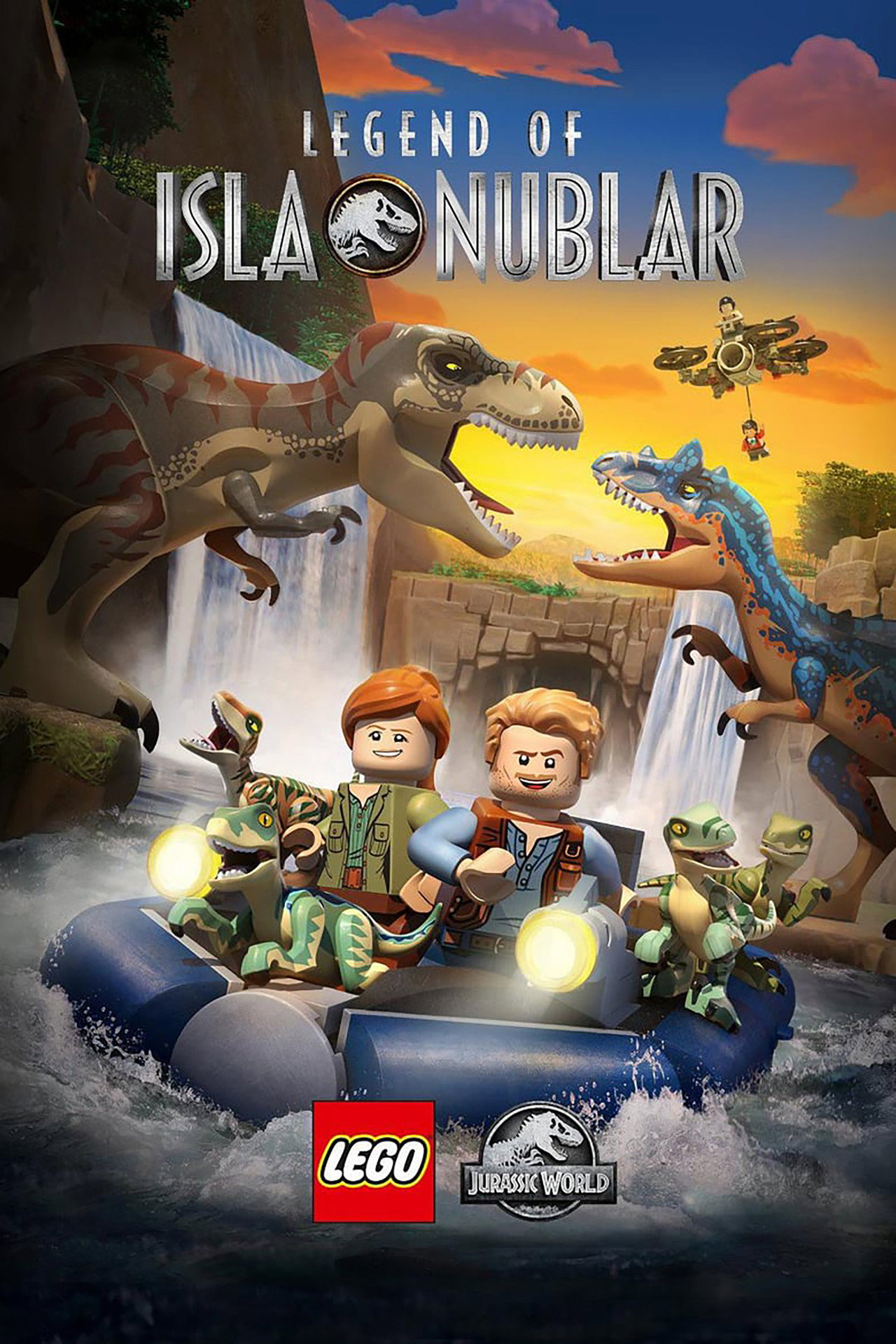 Pôster de LEGO: Jurassic World - Legend of Isla Nublar