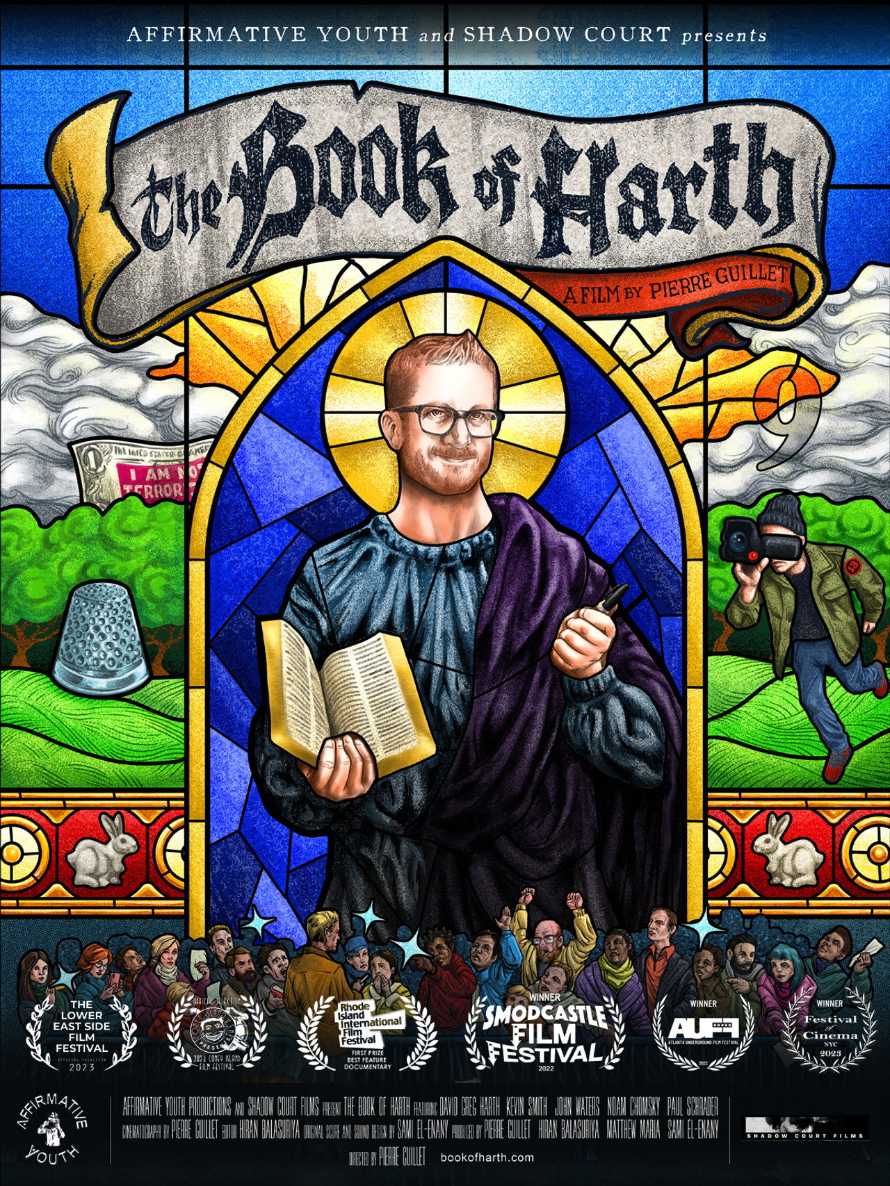 Pôster de The Book of Harth