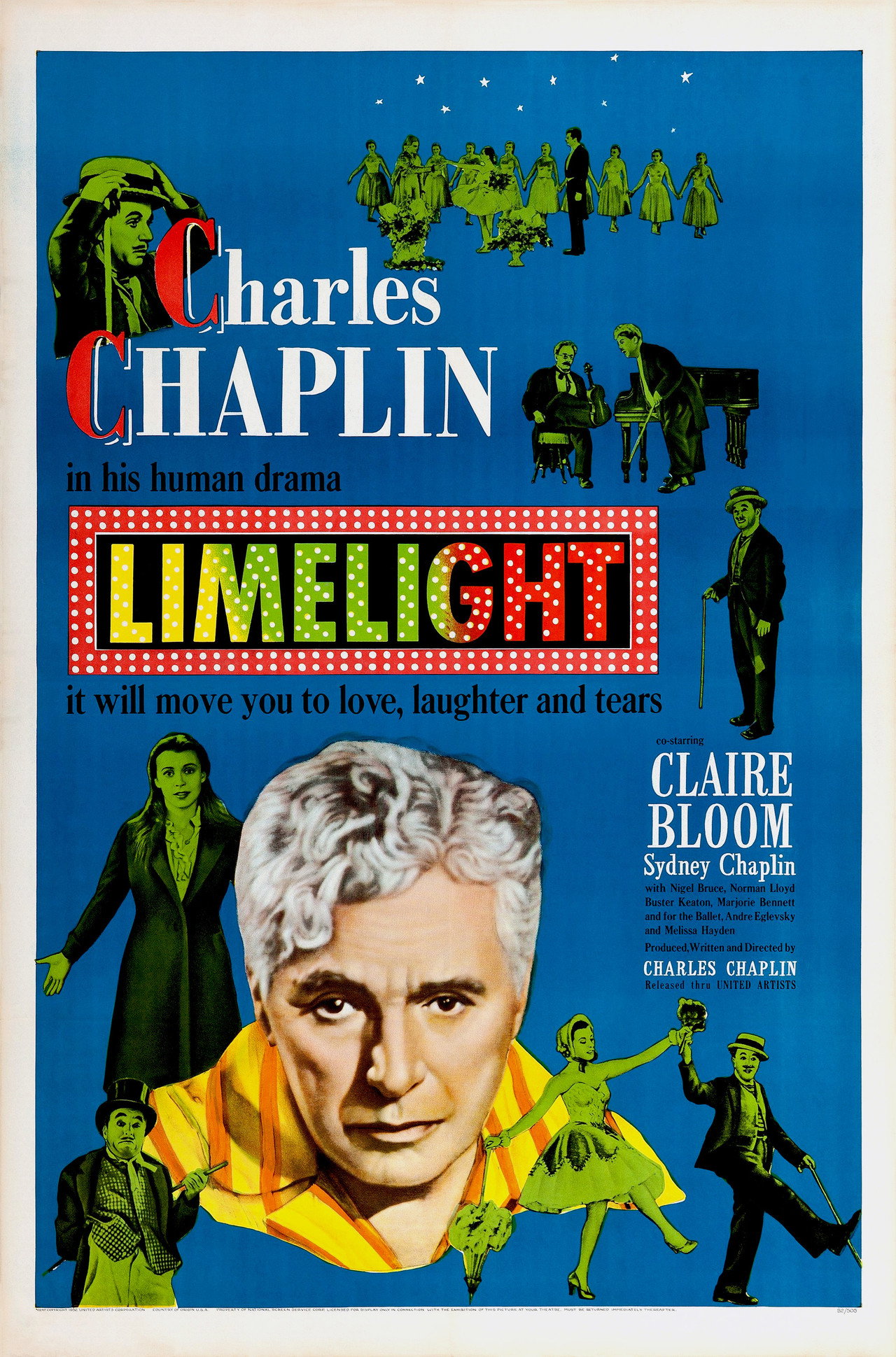 Pôster de Limelight