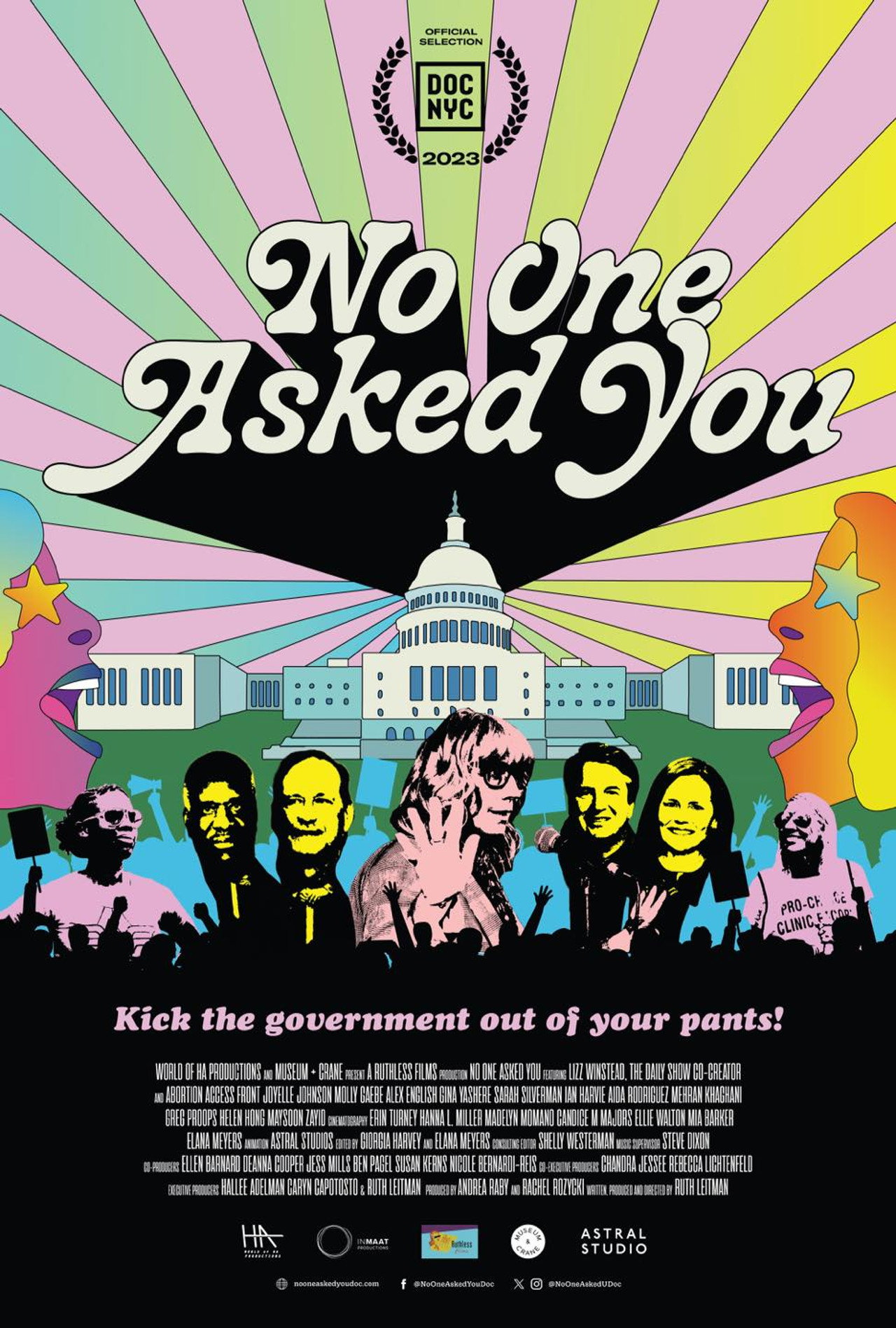 Pôster de No One Asked You