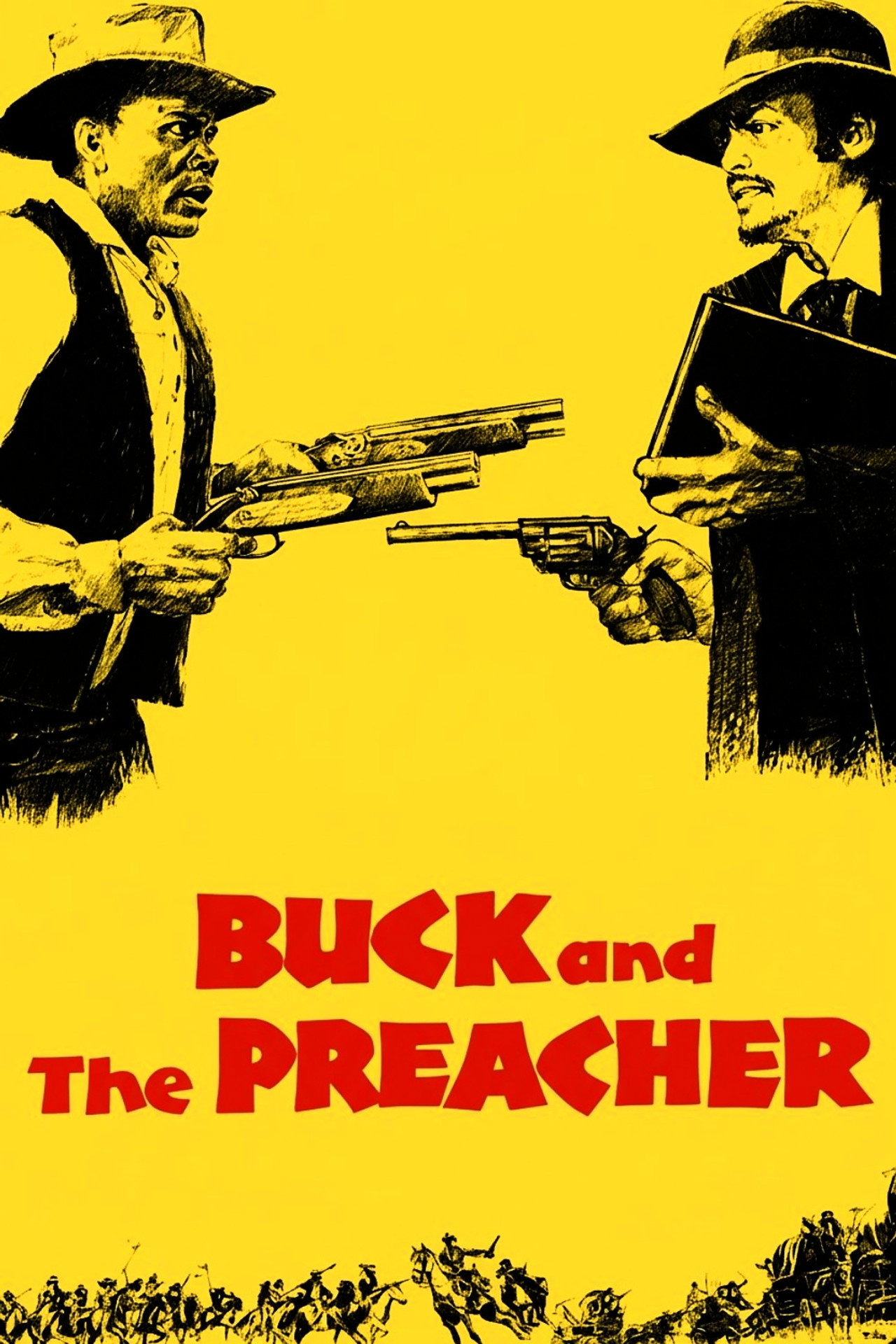 Pôster de Buck and the Preacher