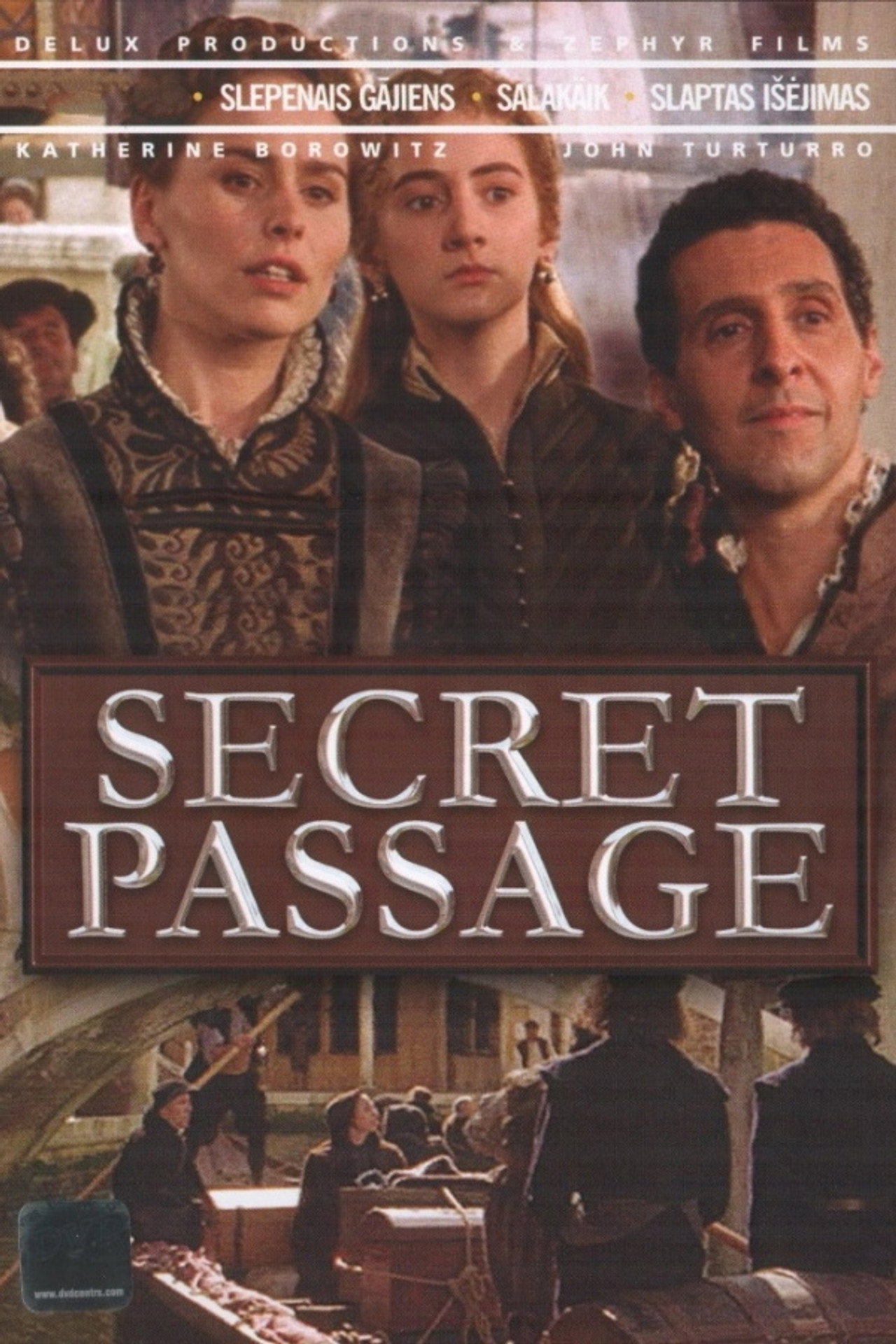 Pôster de Secret Passage