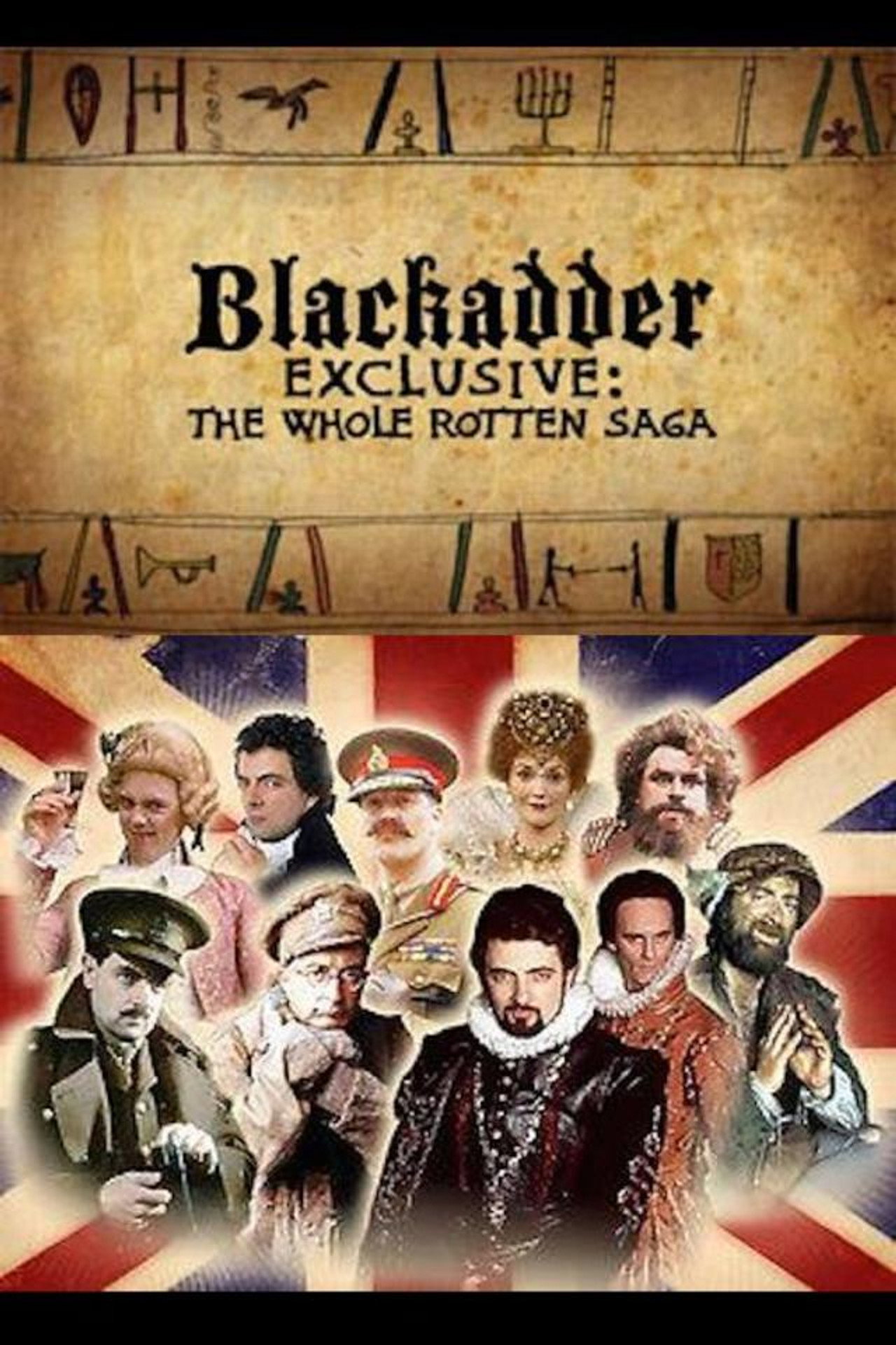 Pôster de Blackadder Exclusive: The Whole Rotten Saga