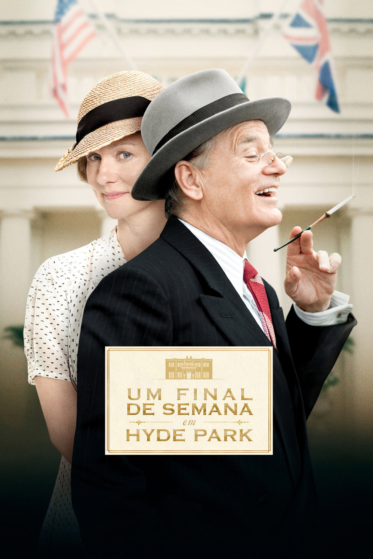 Pôster de Um Final de Semana em Hyde Park