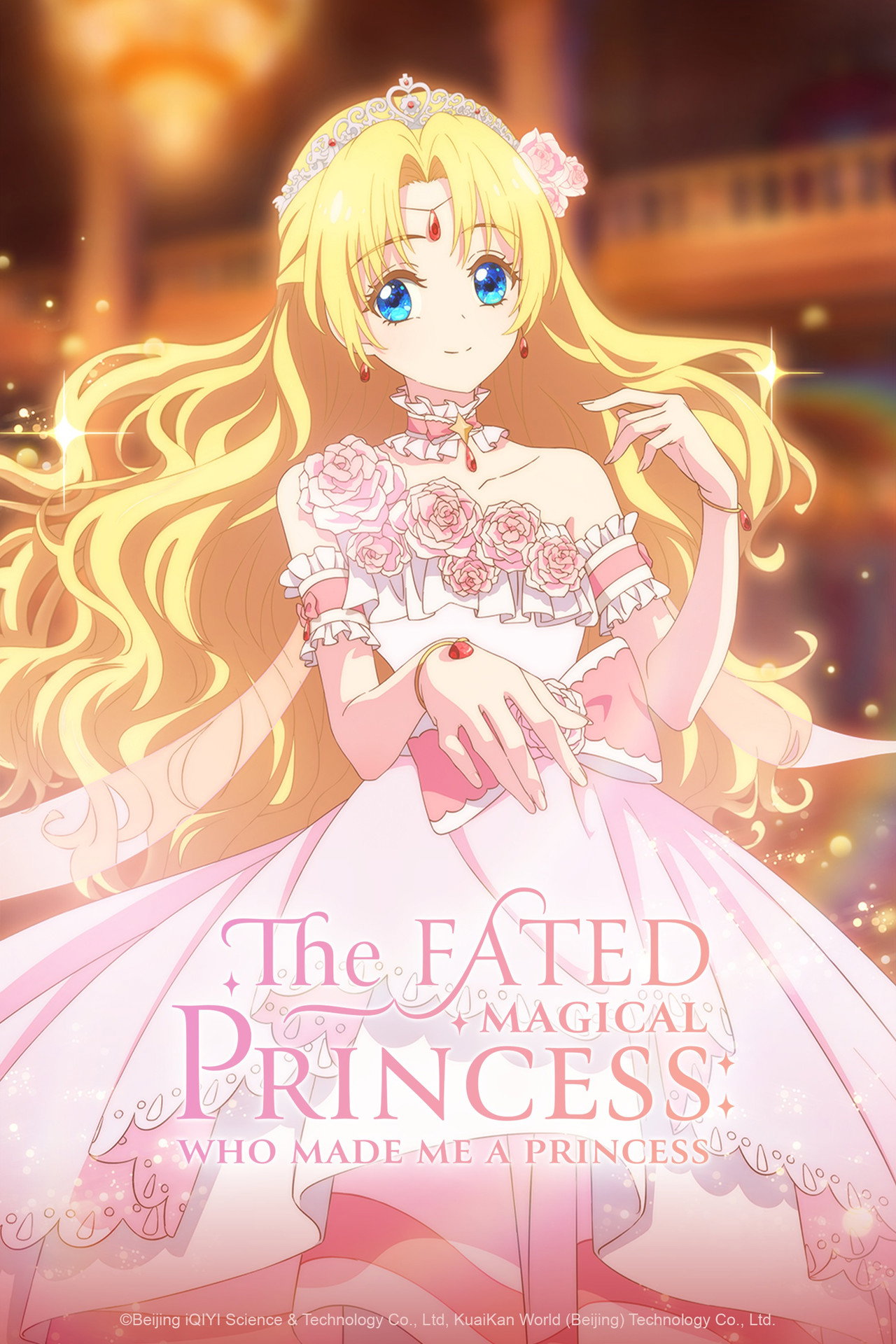 Pôster de The Fated Magical Princess: Who Made Me a Princess