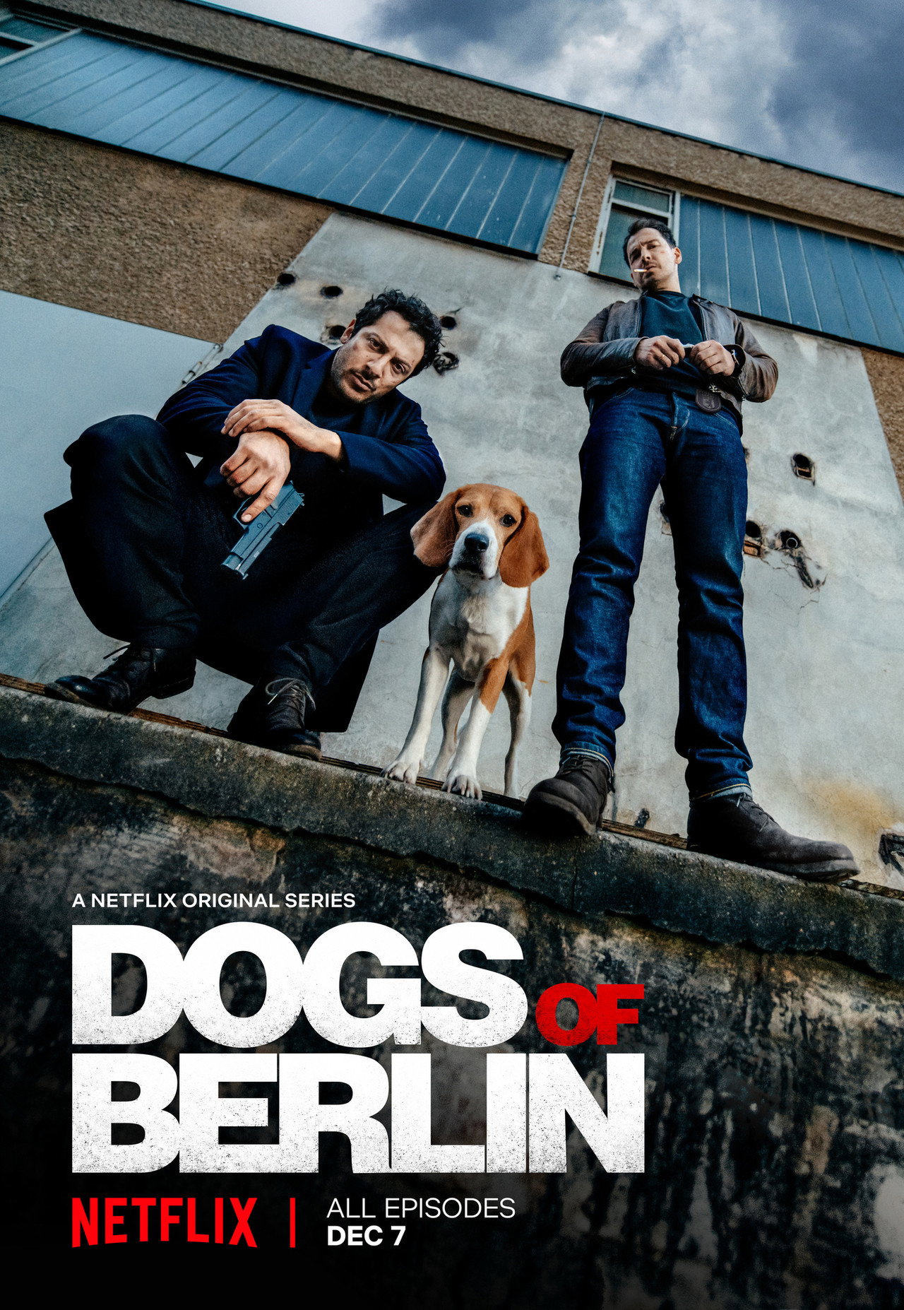 Pôster de Dogs of Berlin