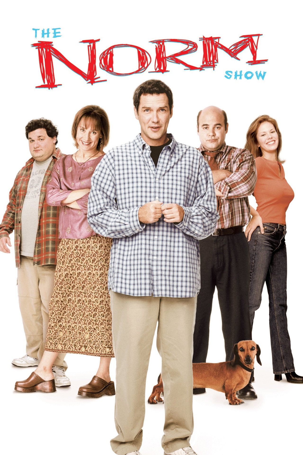 Pôster de The Norm Show