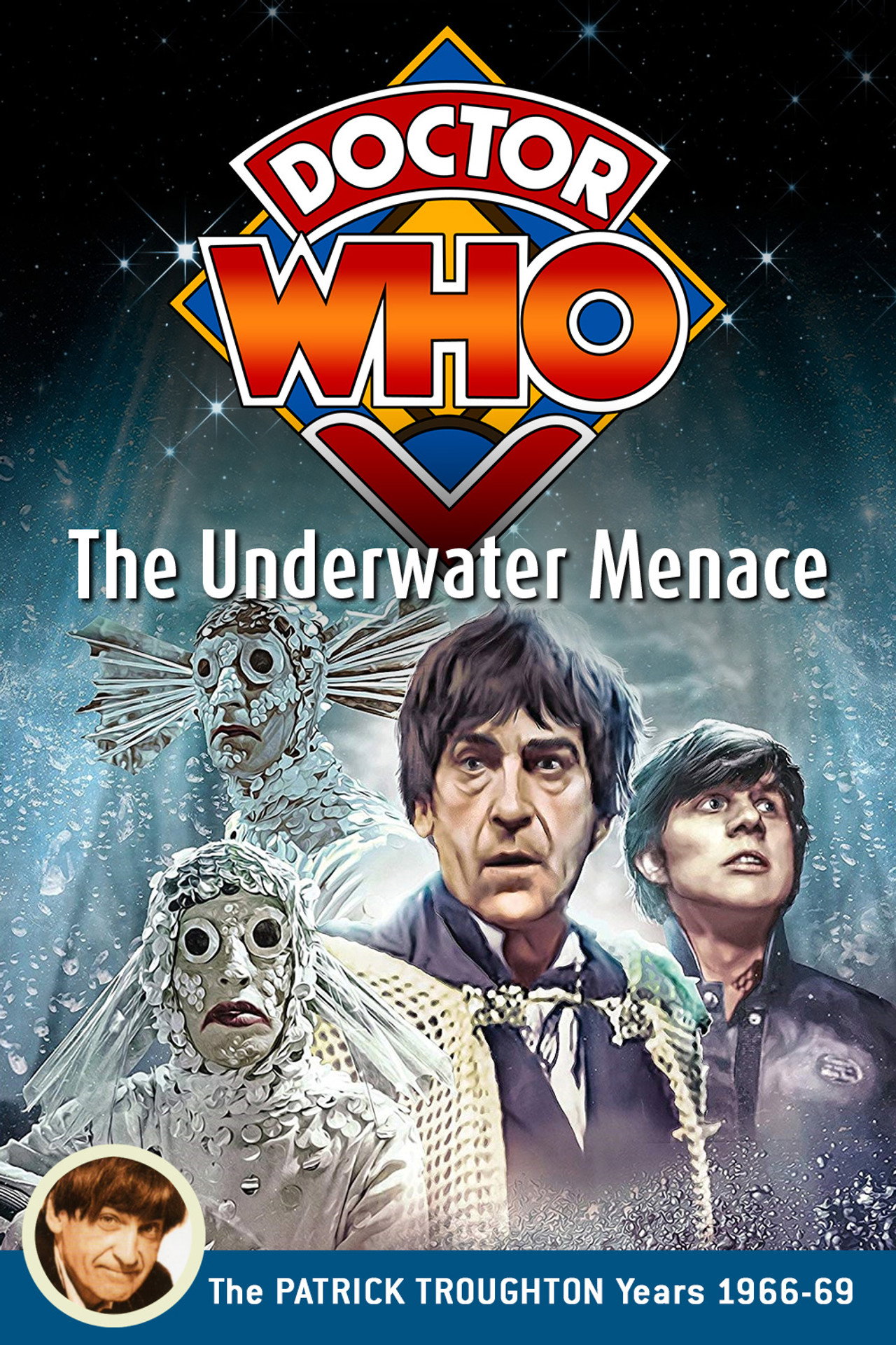 Pôster de Doctor Who: The Underwater Menace