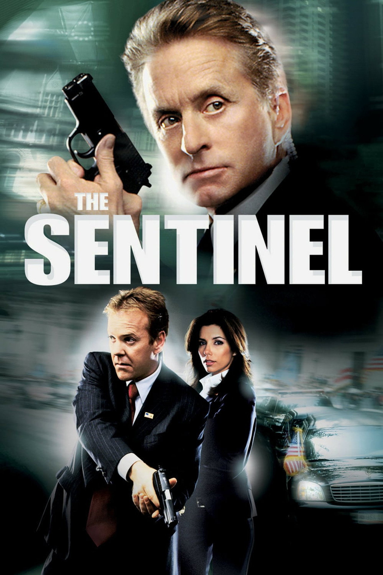 Pôster de The Sentinel