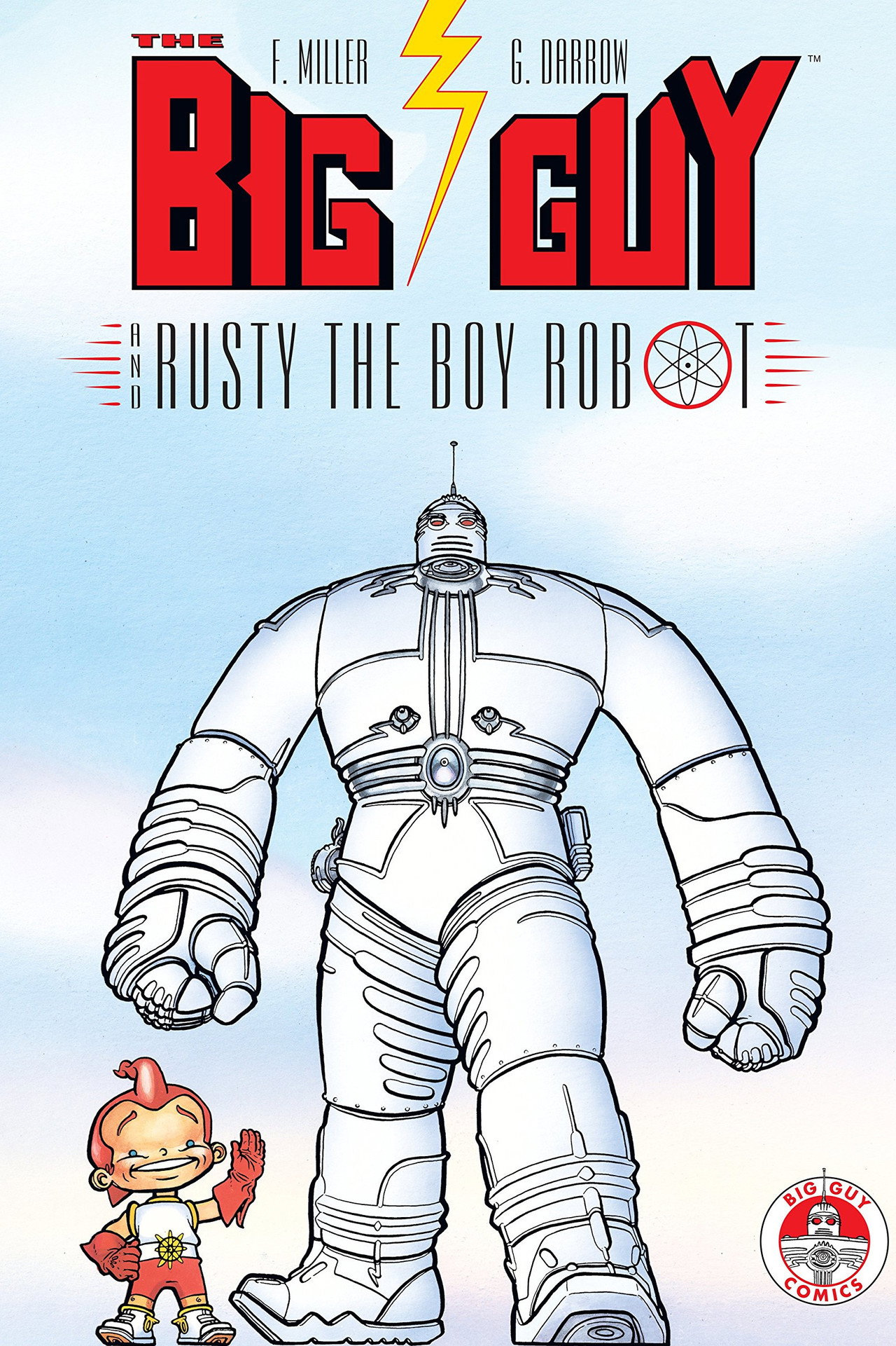 Pôster de Big Guy e Rusty, O Menino Robô