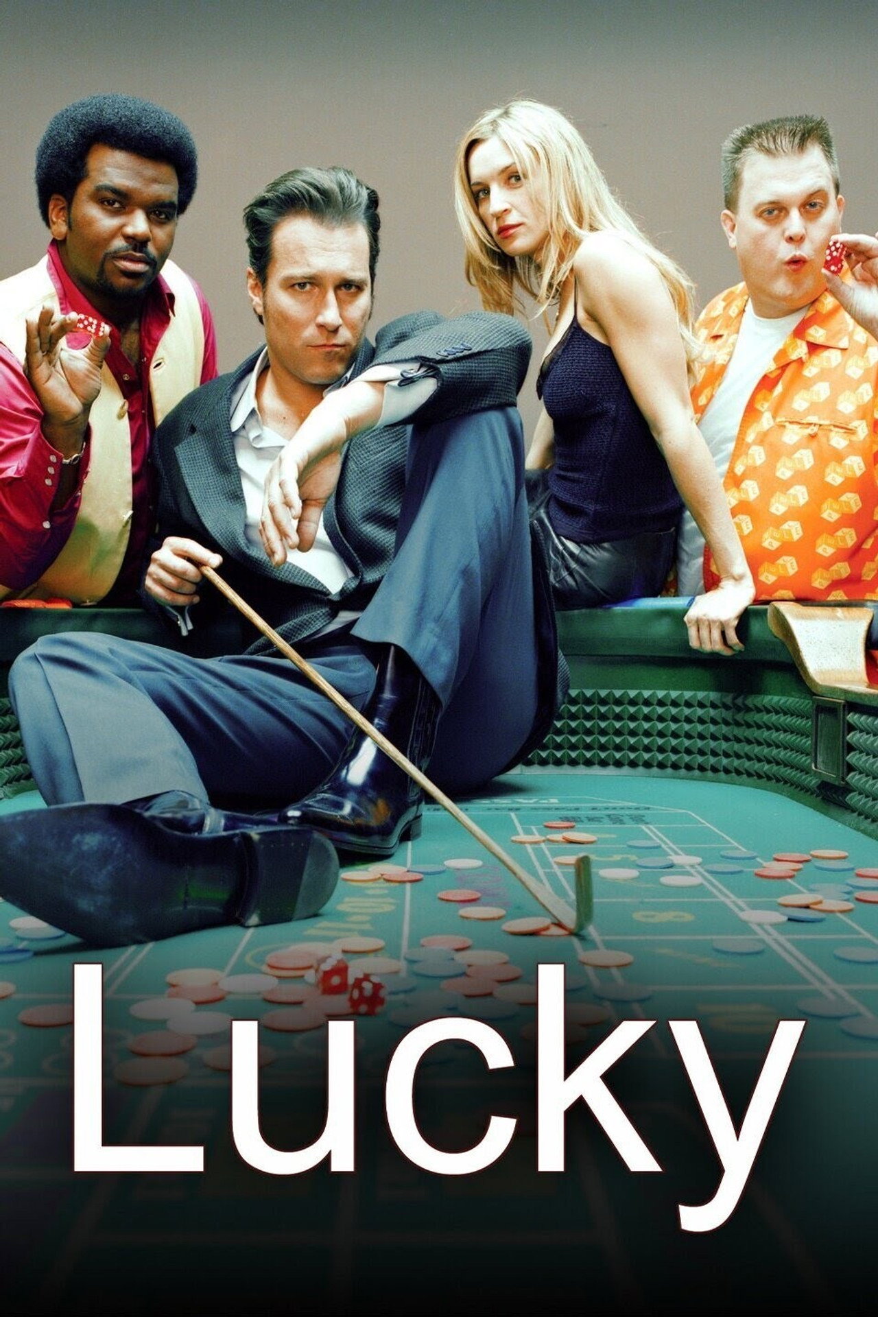 Pôster de Lucky