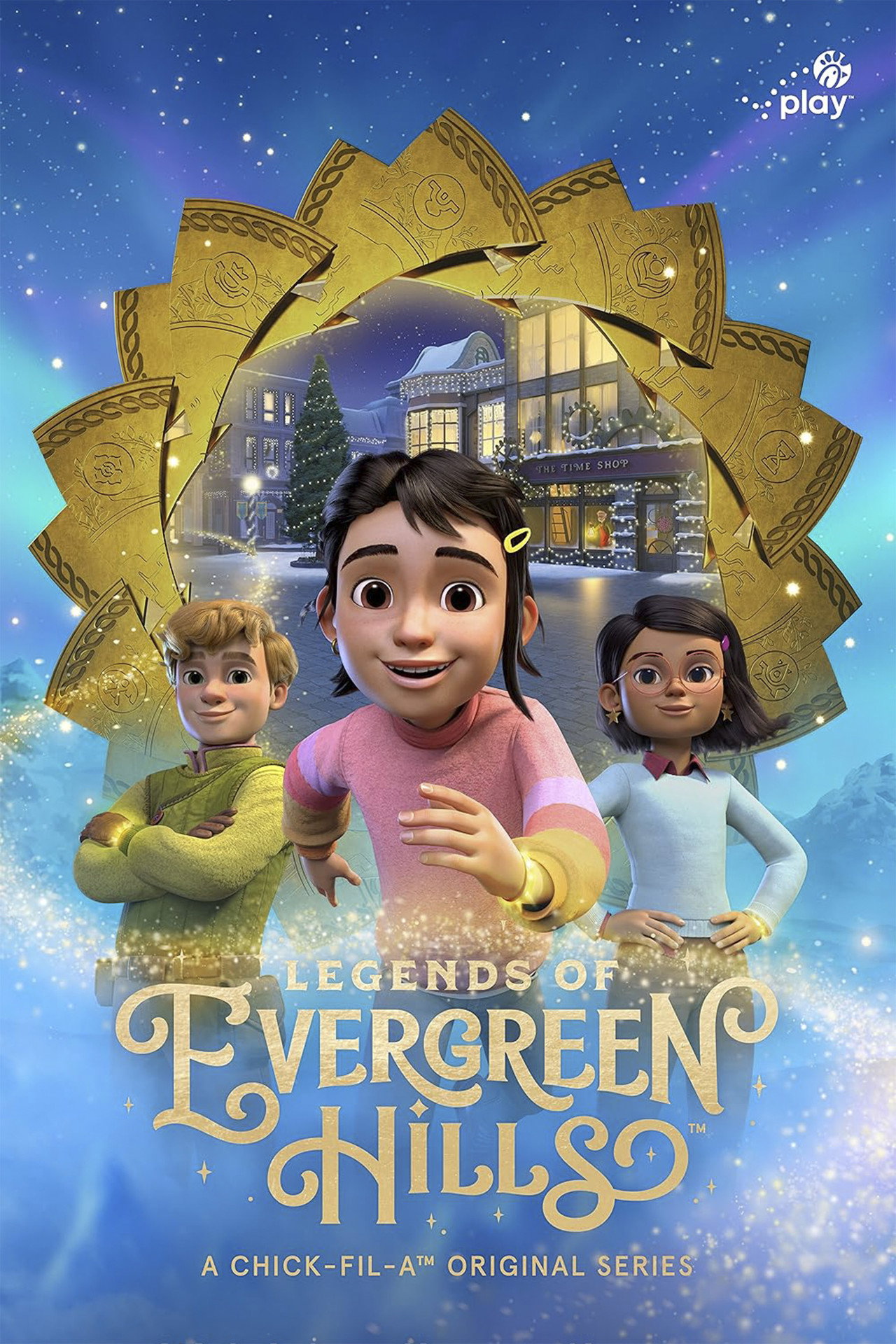 Pôster de Legends of Evergreen Hills