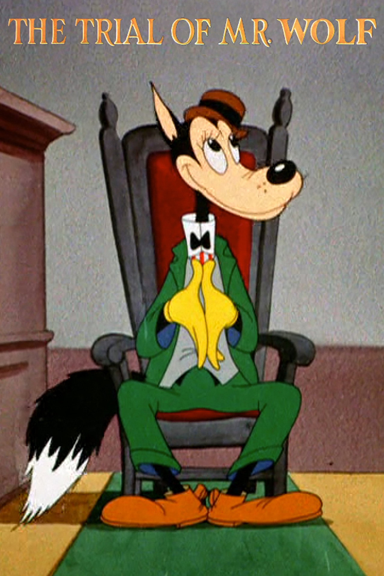 Pôster de The Trial of Mr. Wolf