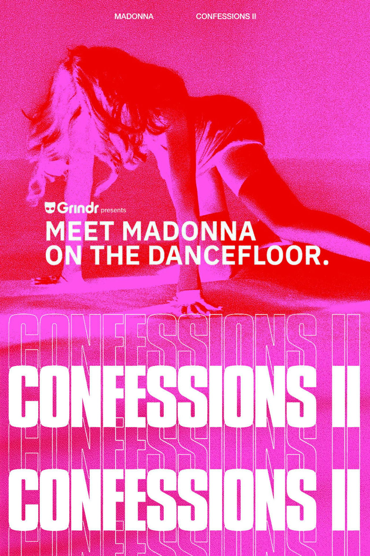 Pôster de Grindr Presents: Madonna LIVE in New York