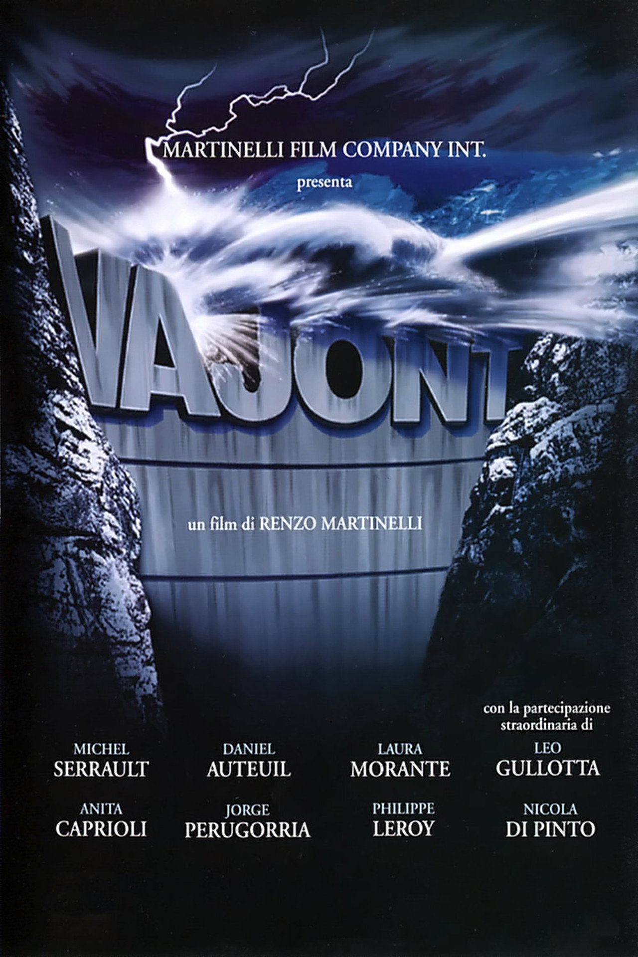 Pôster de Vajont - La diga del disonore