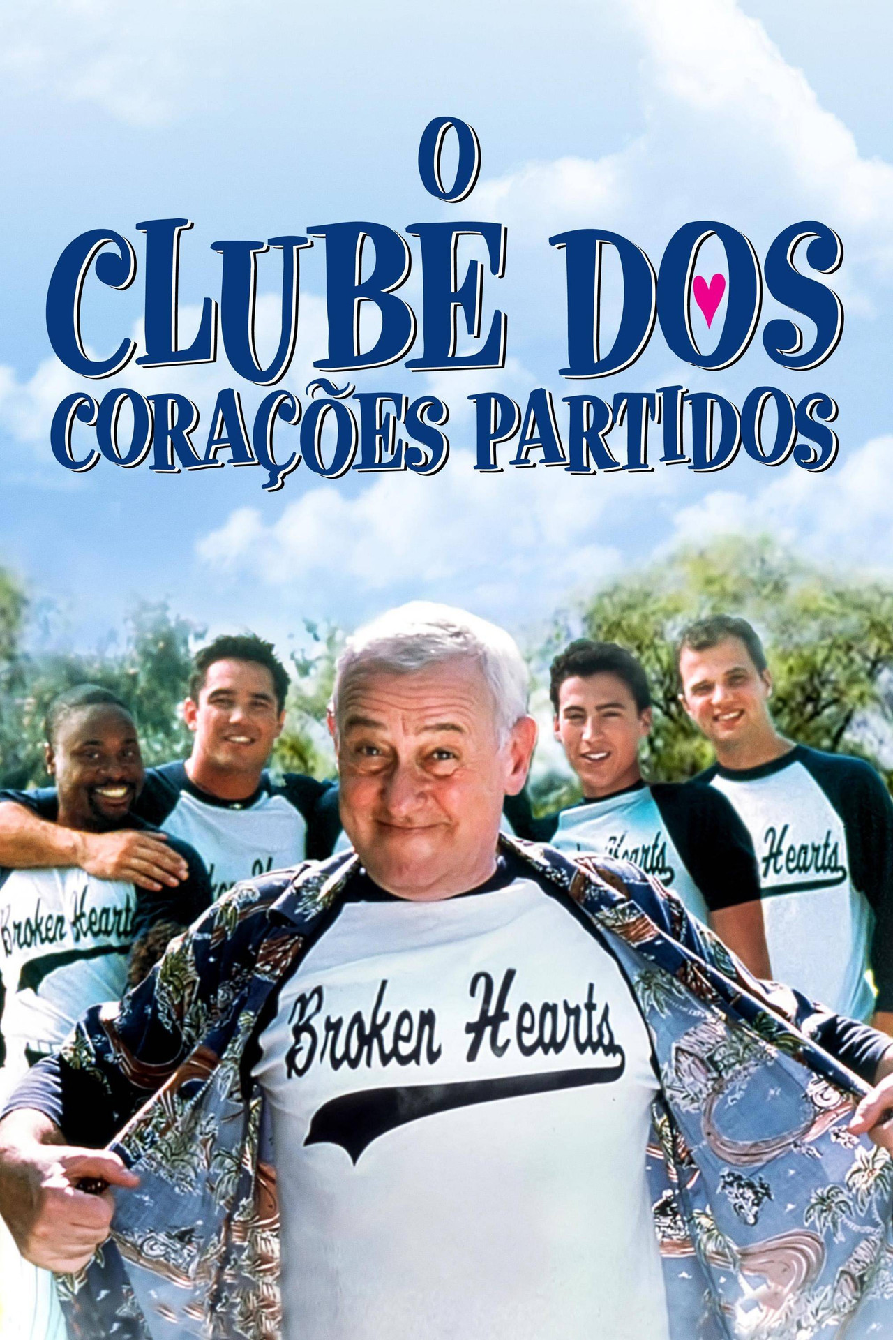 Pôster de O Clube dos Corações Partidos