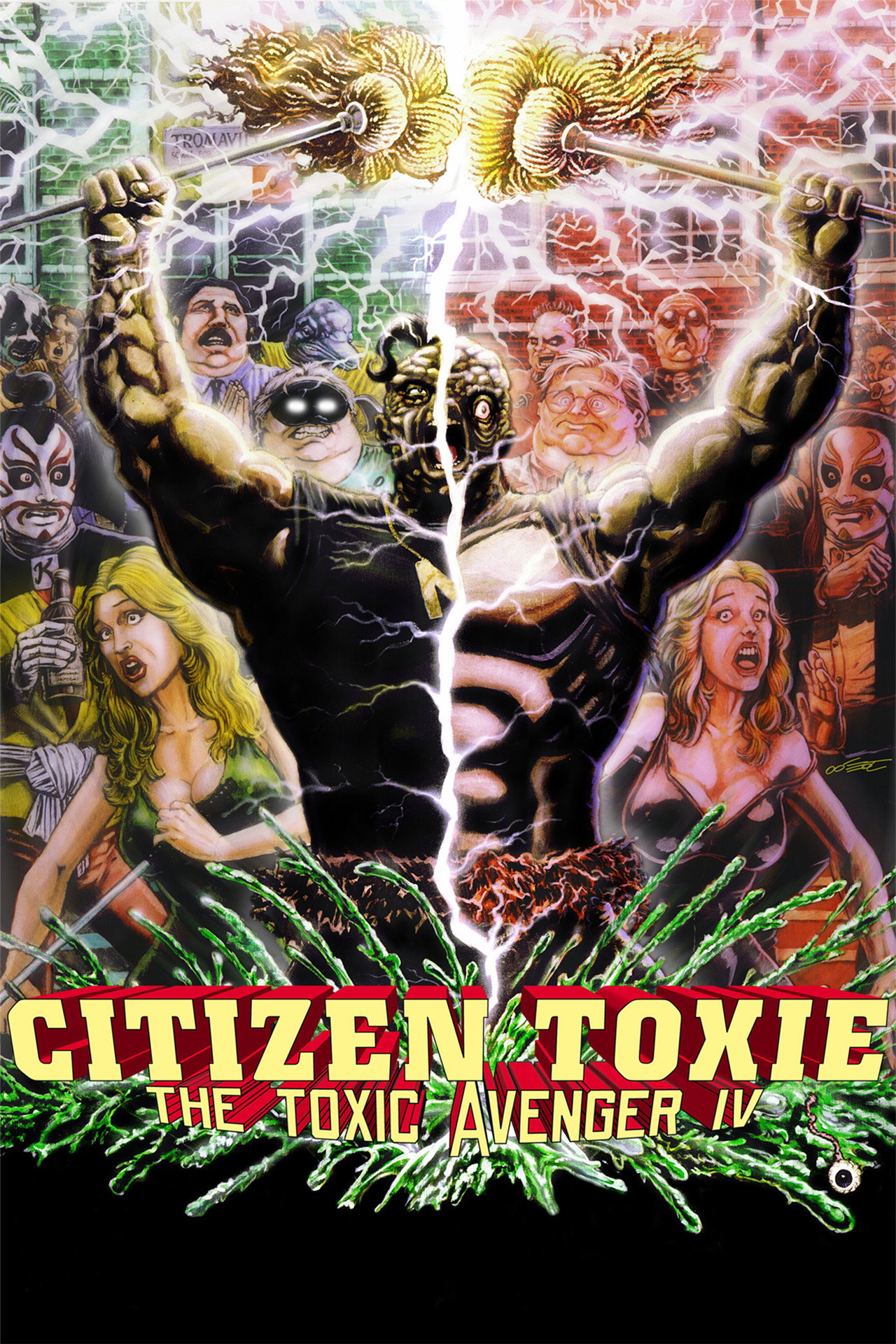 Pôster de Citizen Toxie: The Toxic Avenger IV
