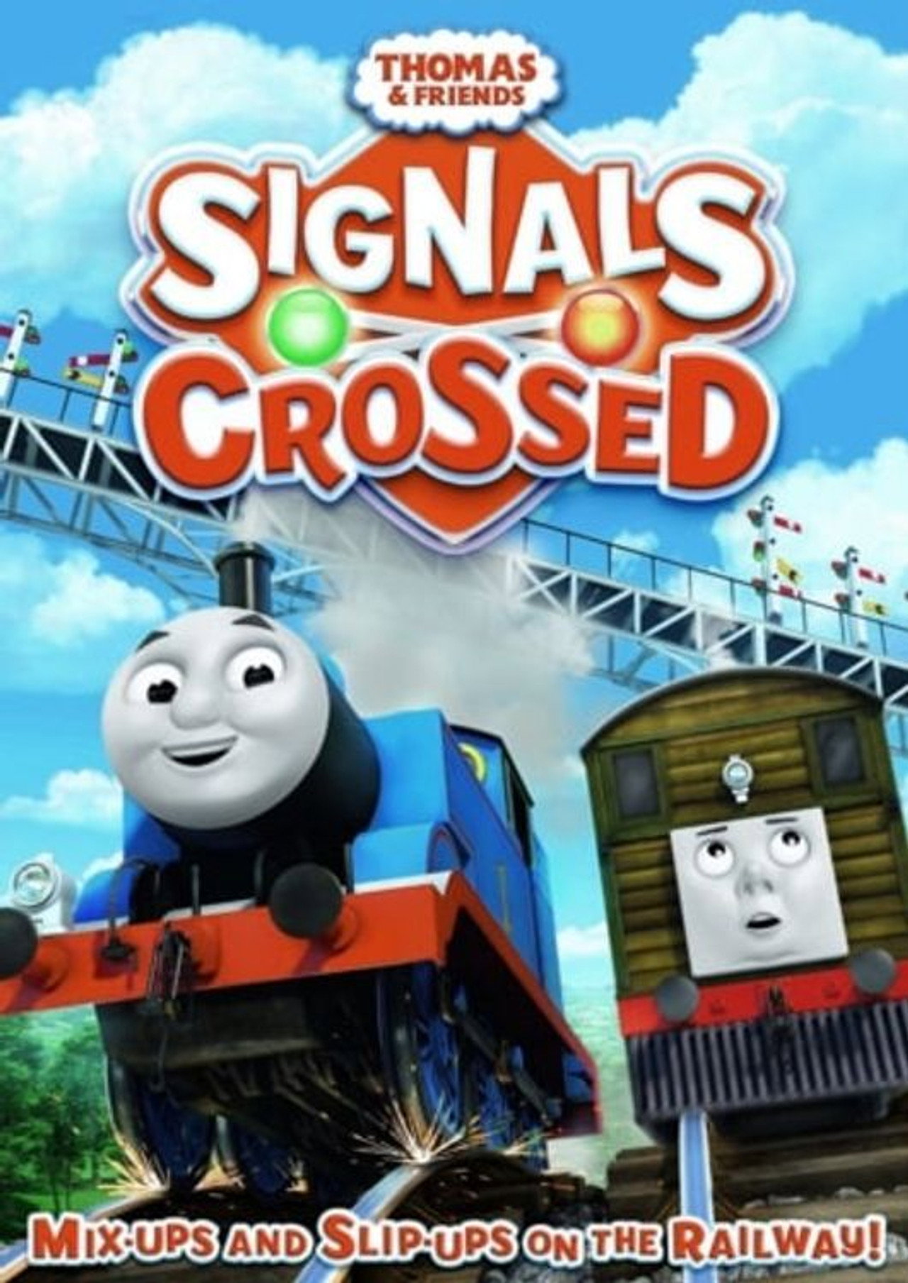 Pôster de Thomas & Friends: Signals Crossed