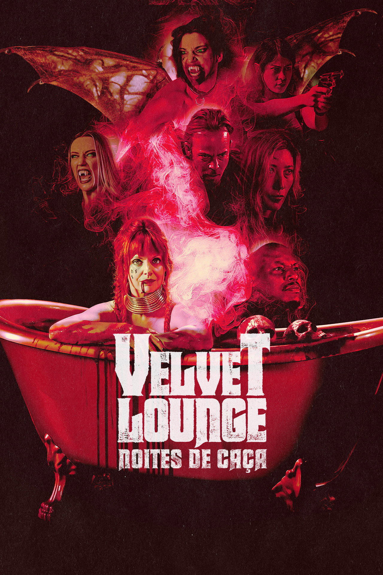 Pôster de Velvet Lounge: Noites de Caça