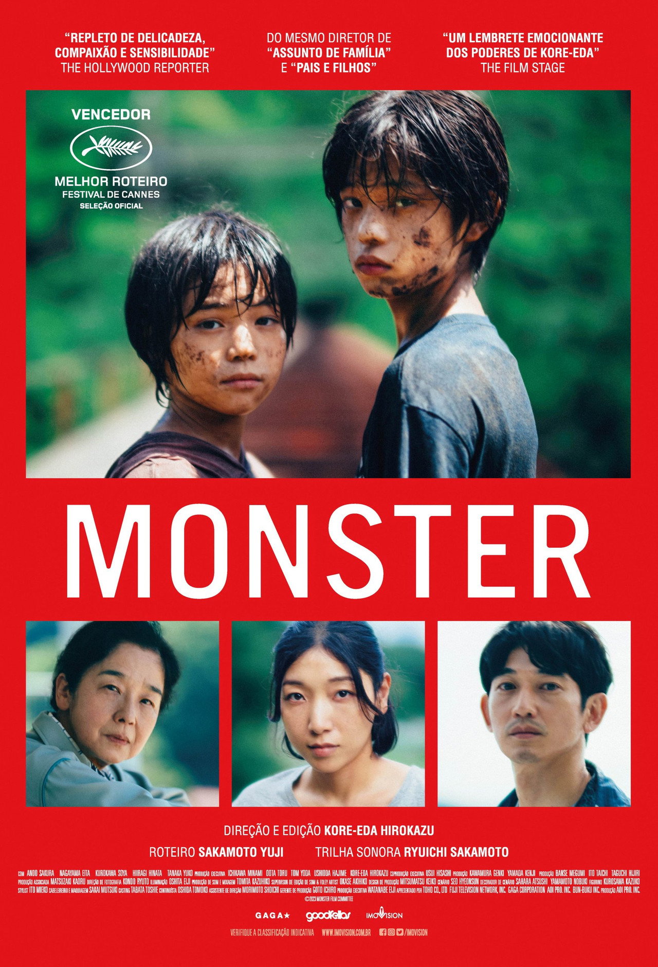Pôster de Monster