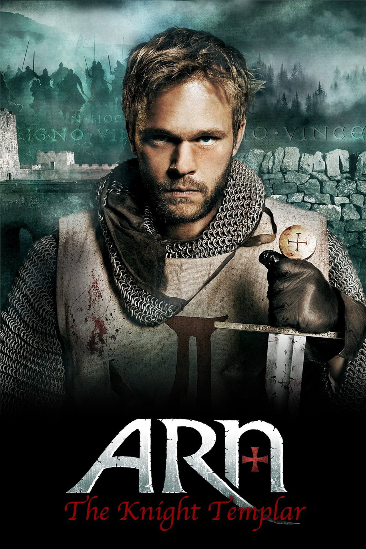 Pôster de Arn: The Knight Templar