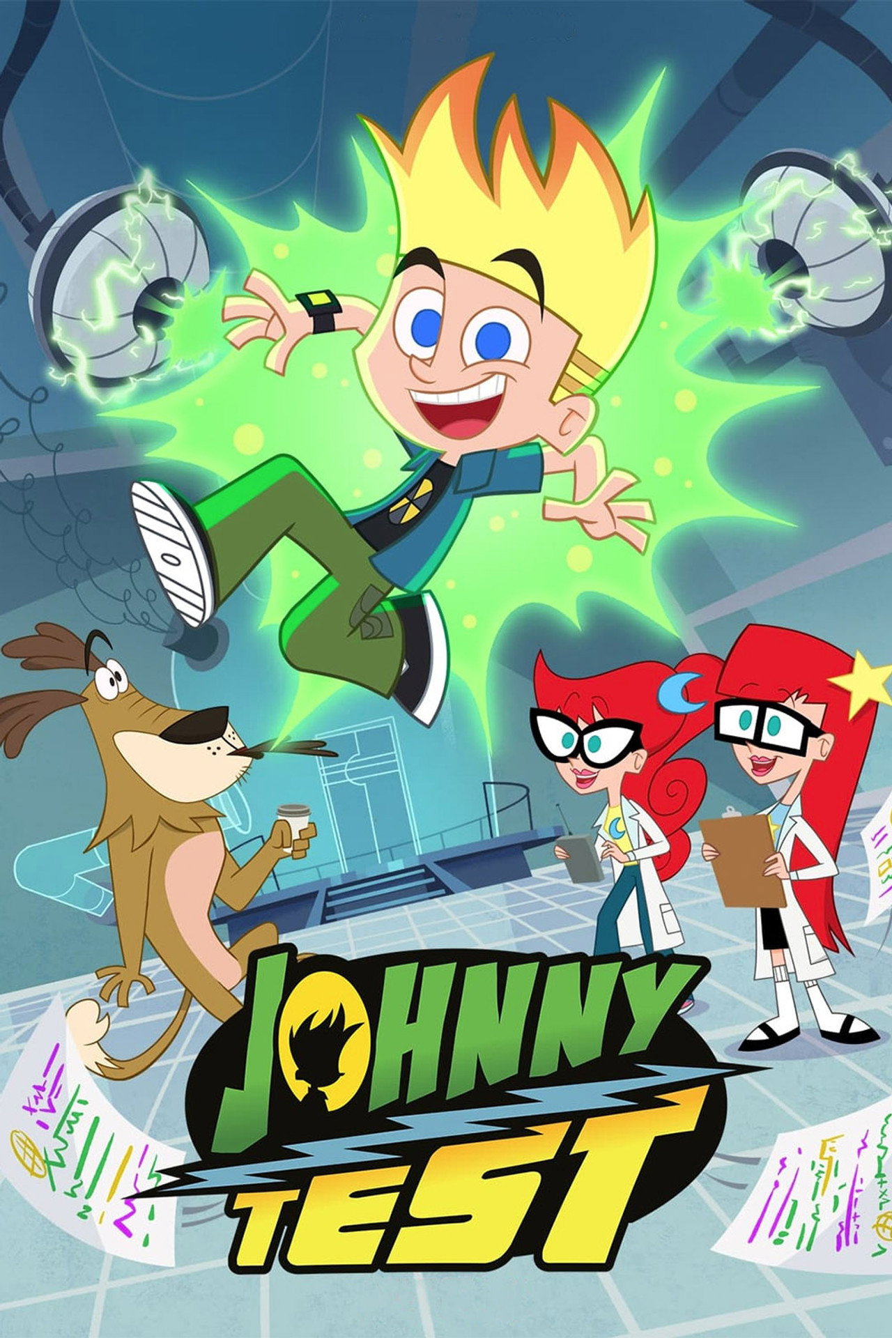 Pôster de Johnny Test