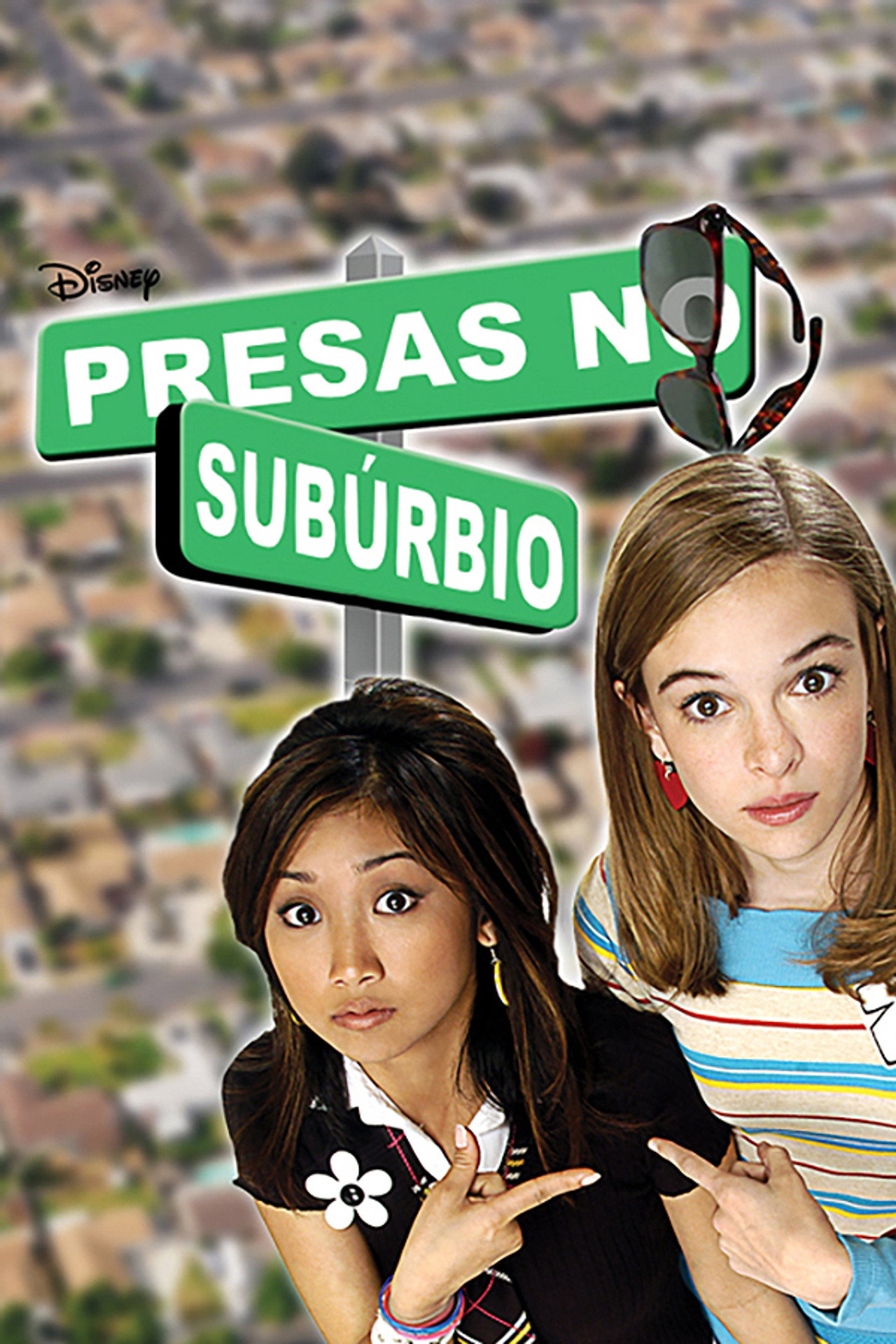 Pôster de Presas no Subúrbio