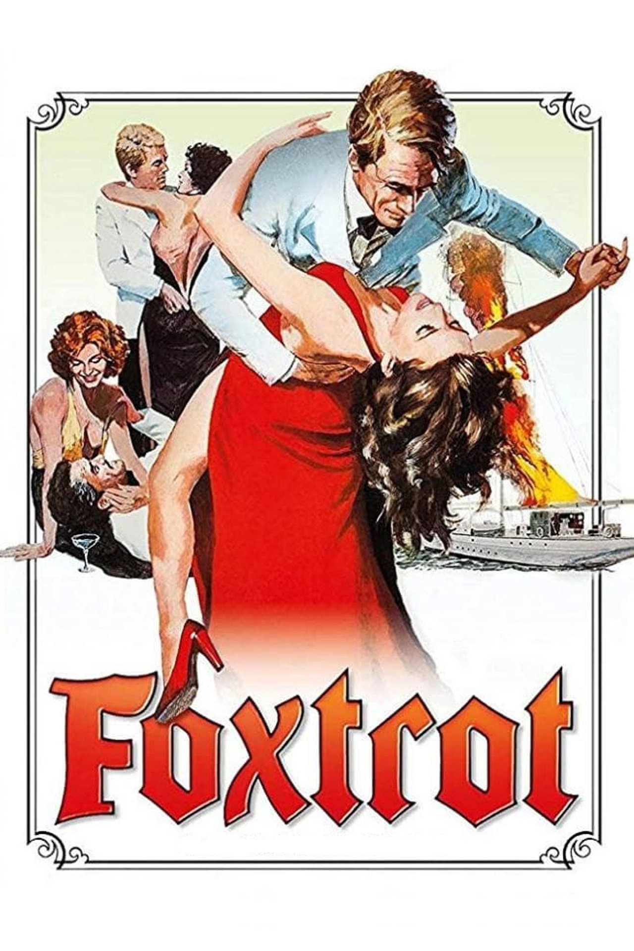 Pôster de Foxtrot