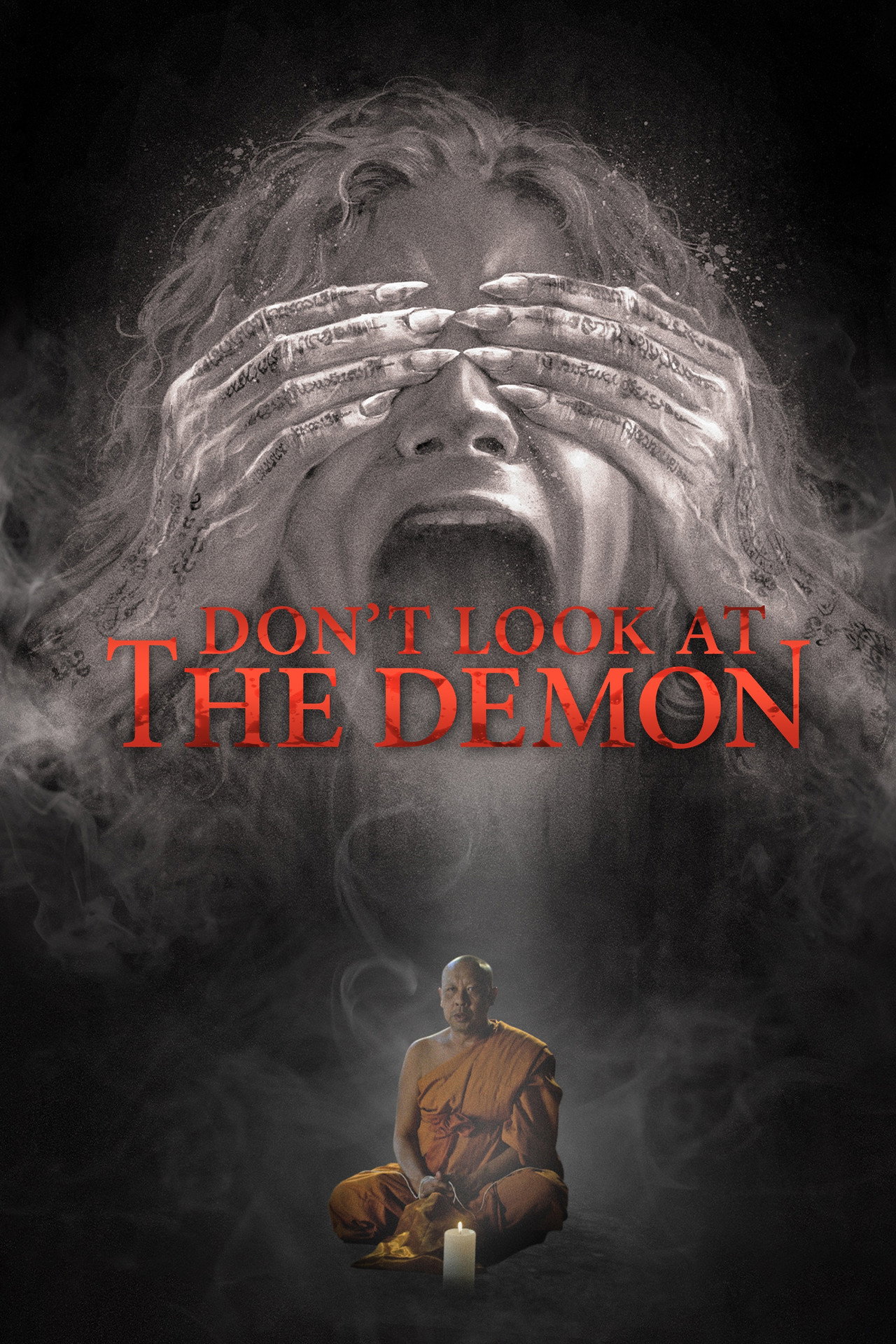 Pôster de Don't Look at the Demon
