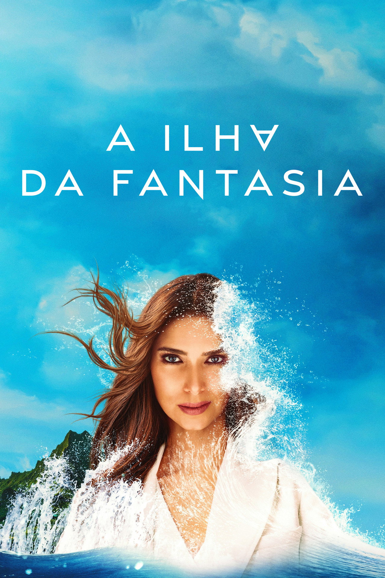 Pôster de A Ilha da Fantasia