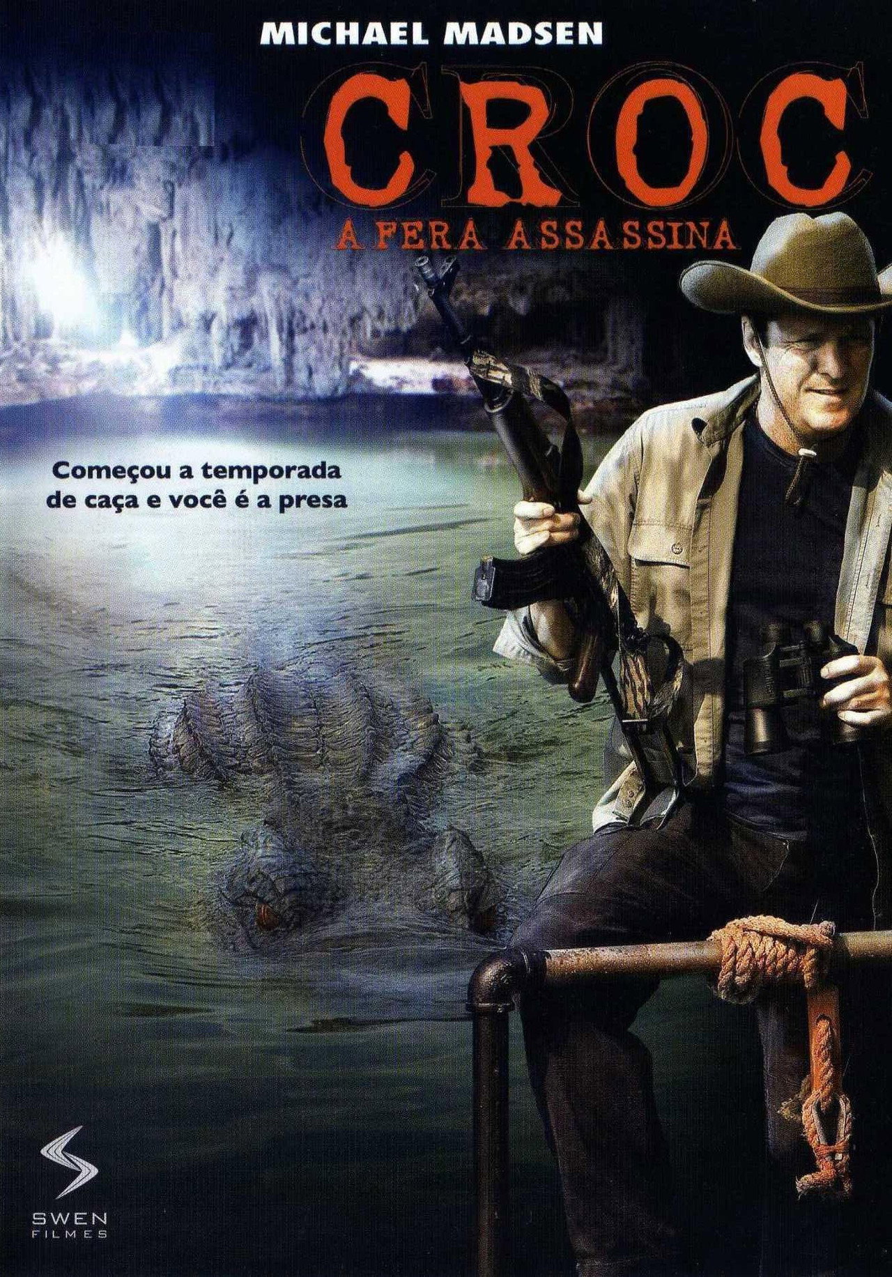 Pôster de Croc: A Fera Assassina