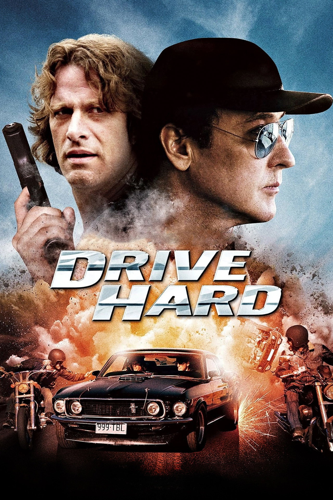 Pôster de Drive Hard