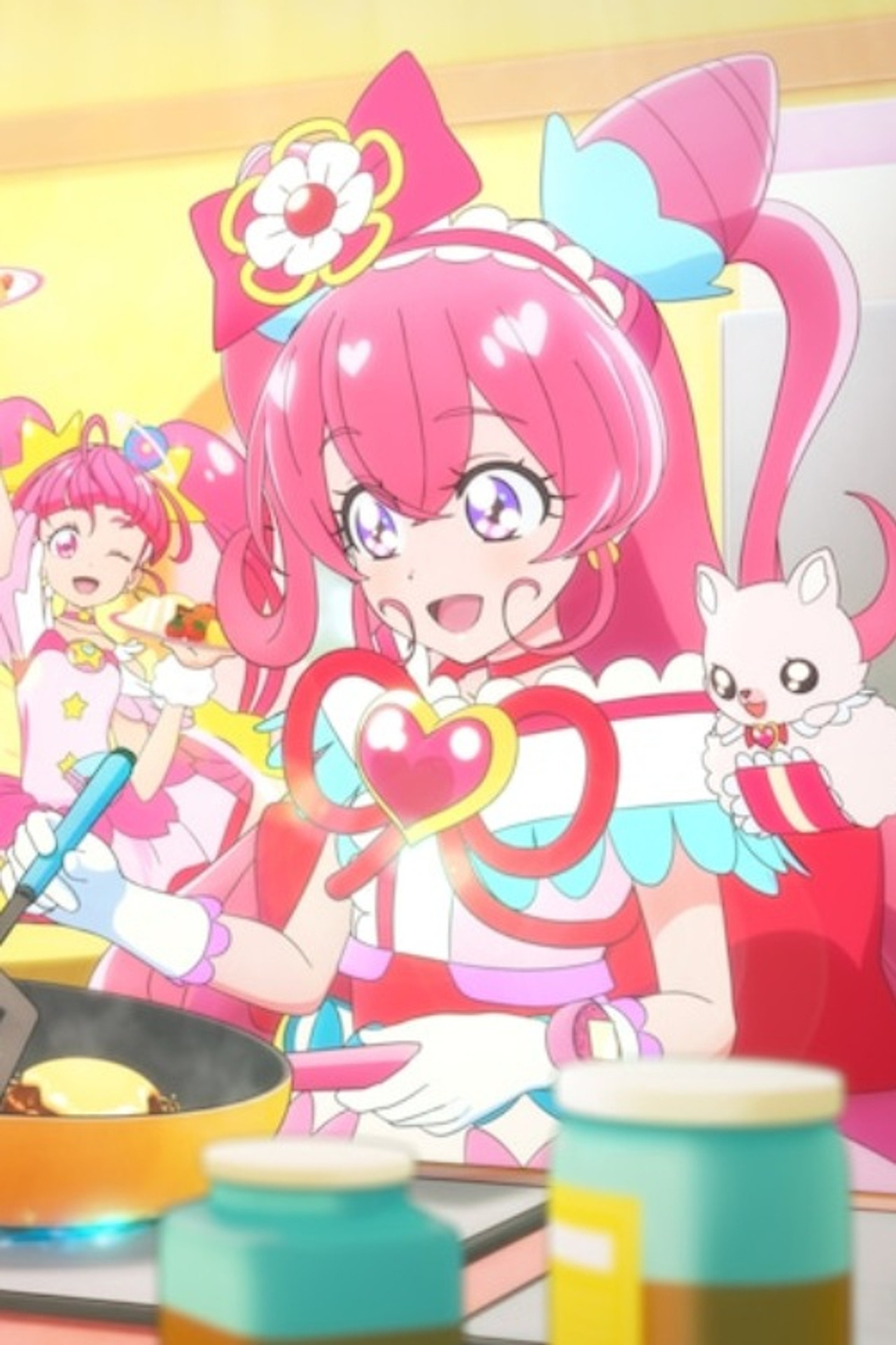 Pôster de デリシャスパーティ♡プリキュア わたしだけのお子さまランチ