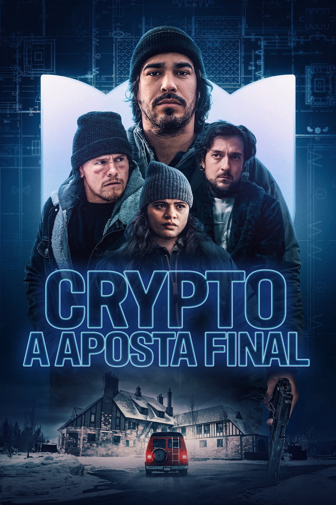Pôster de Crypto: A Aposta Final