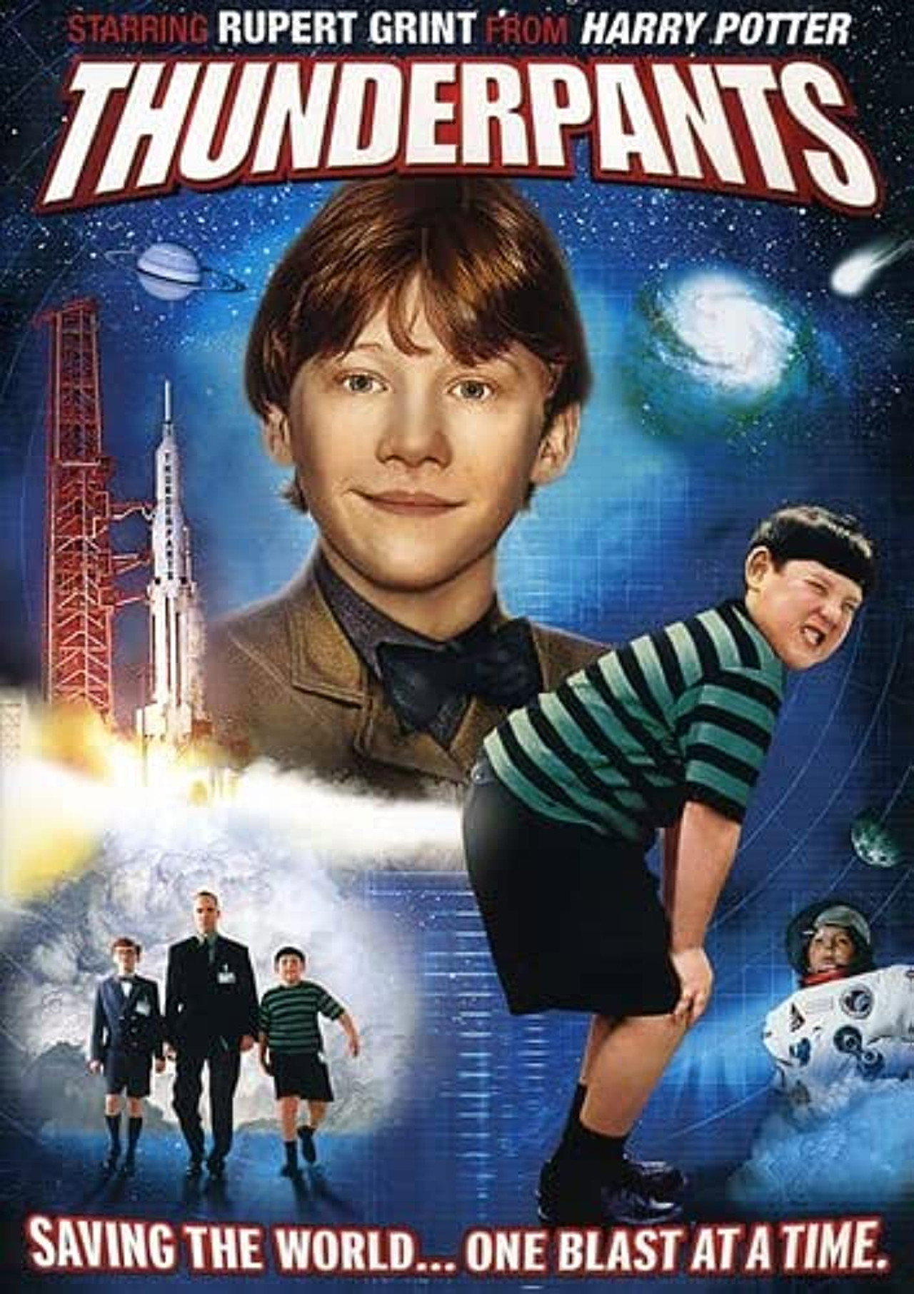 Pôster de Thunderpants