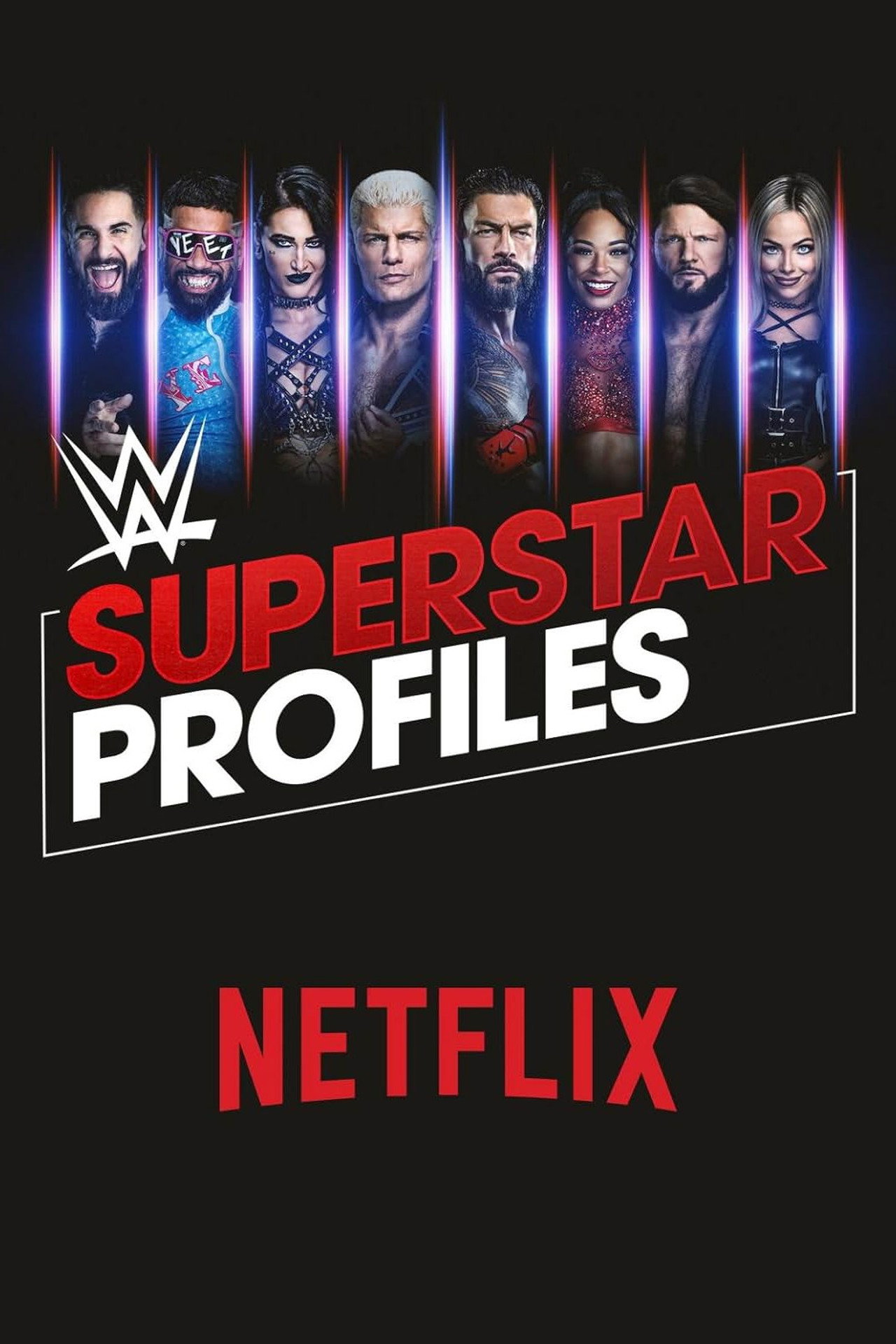 Pôster de WWE Superstar Profiles