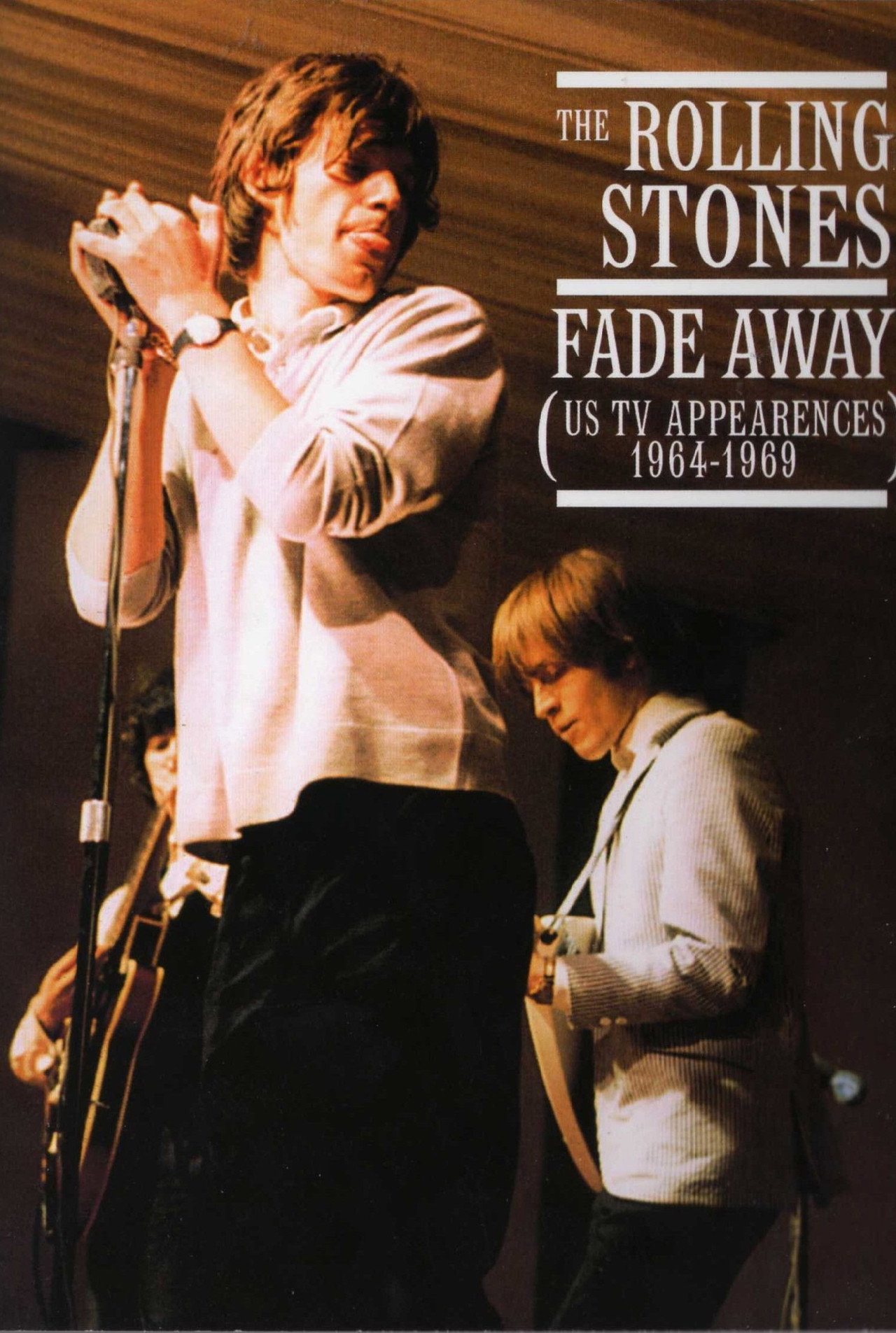 Pôster de The Rolling Stones: Fade Away - The US TV Appearances 1964-1969