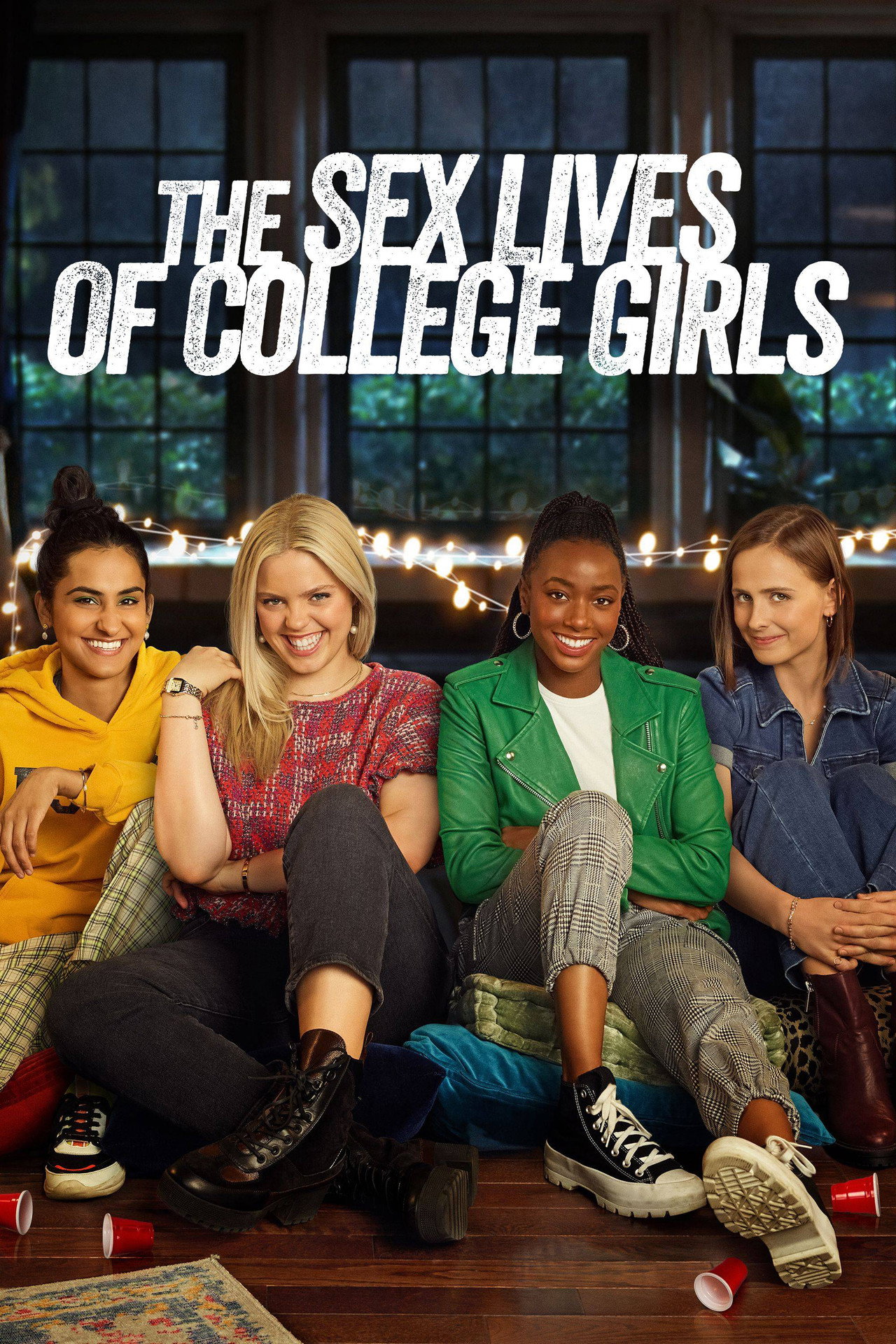 Pôster de The Sex Lives of College Girls