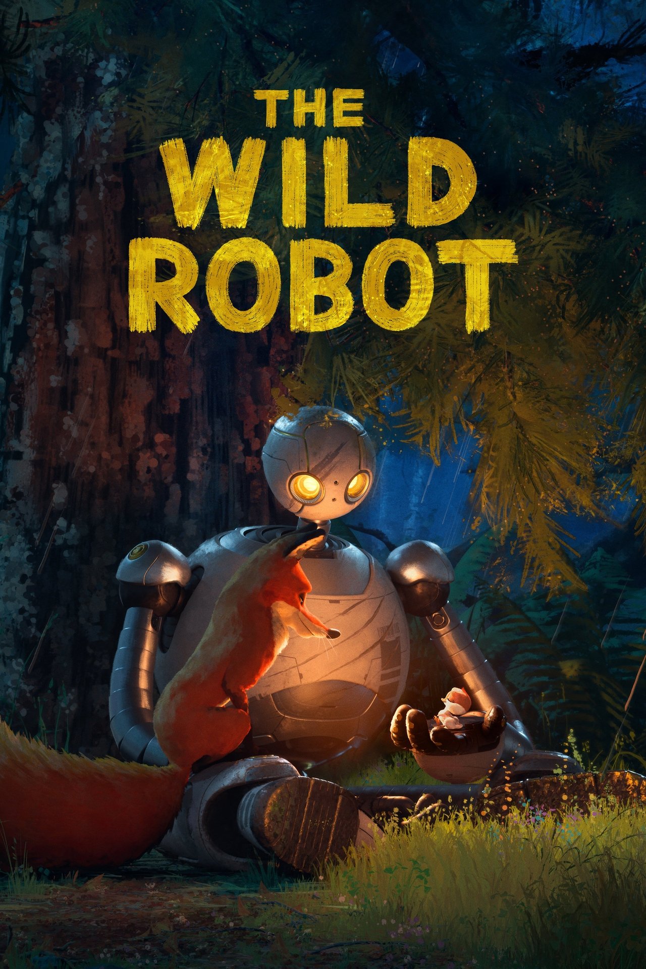 Pôster de The Wild Robot