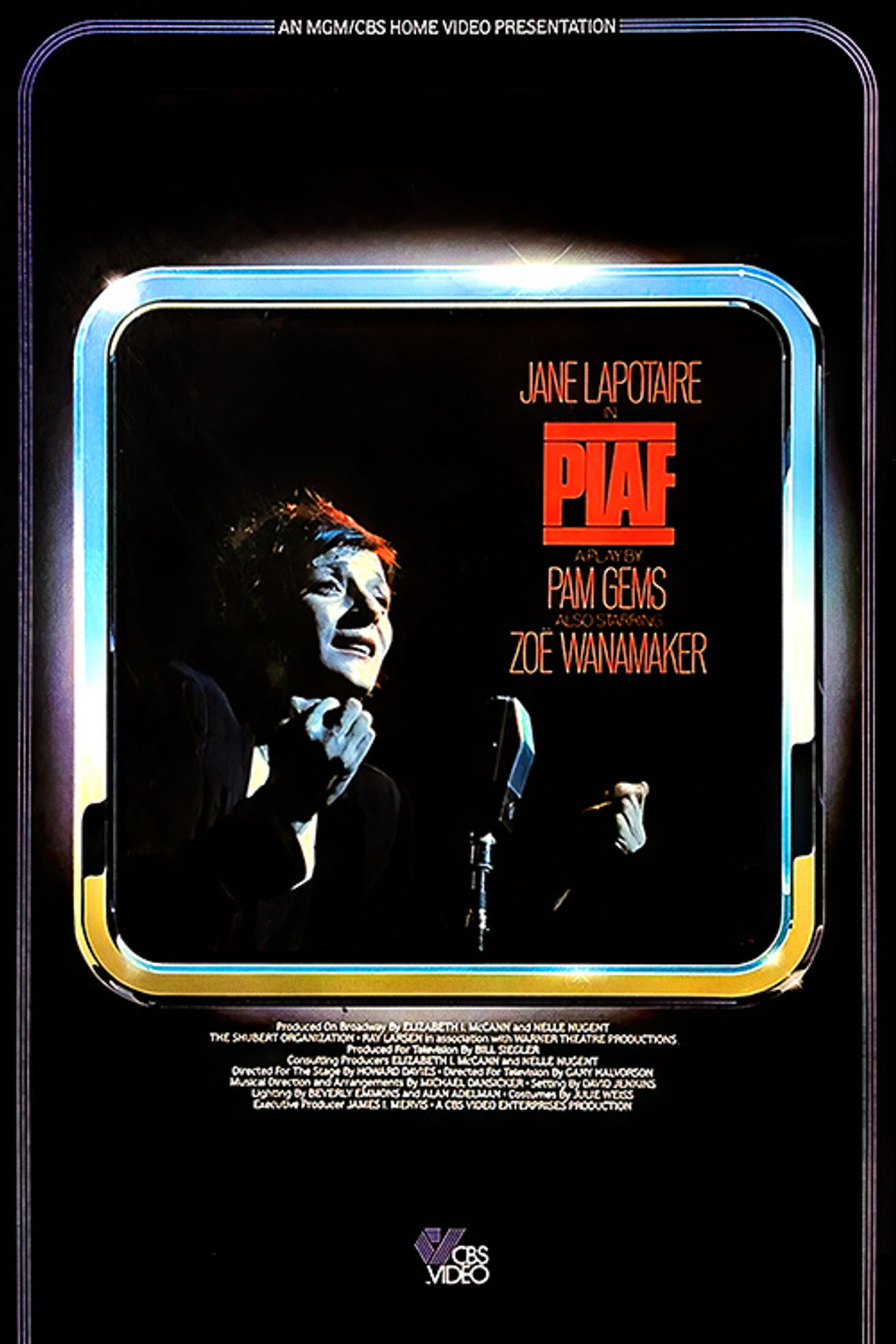 Pôster de Piaf
