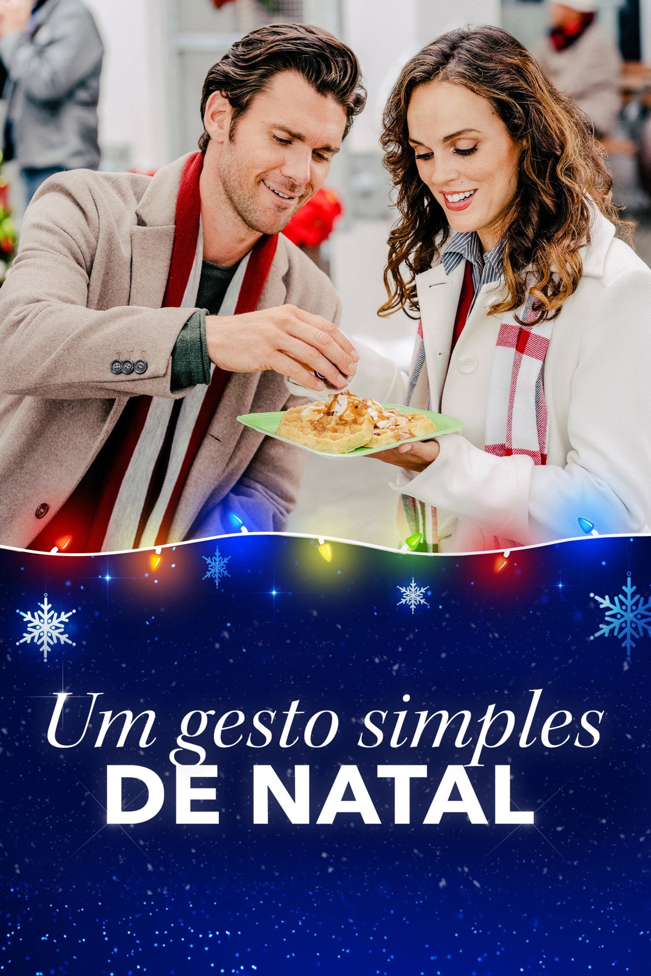 Pôster de Um Gesto Simples de Natal