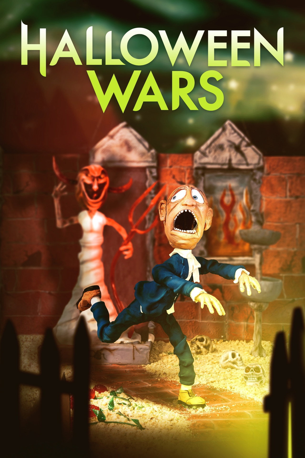 Pôster de Halloween Wars