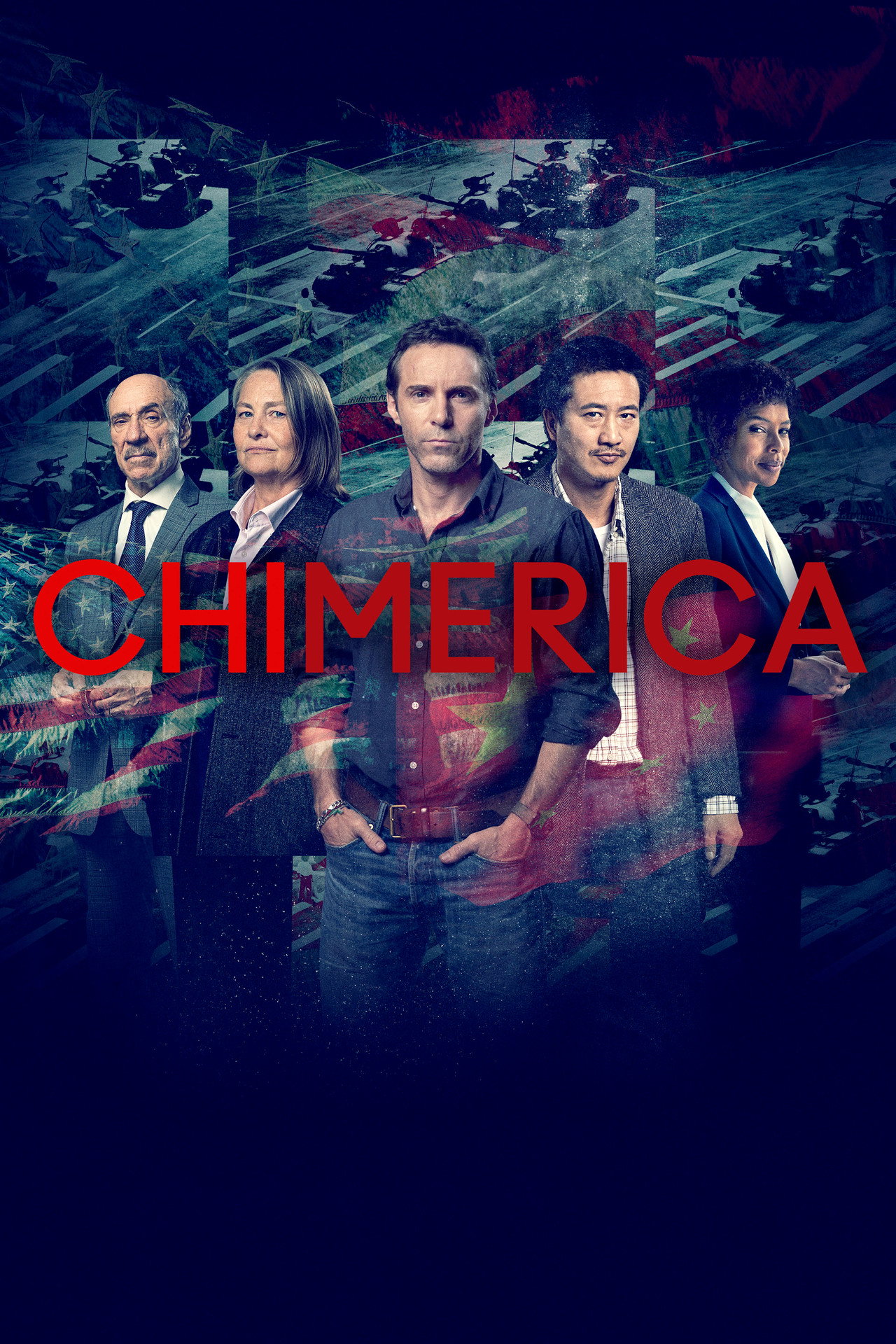 Pôster de Chimerica