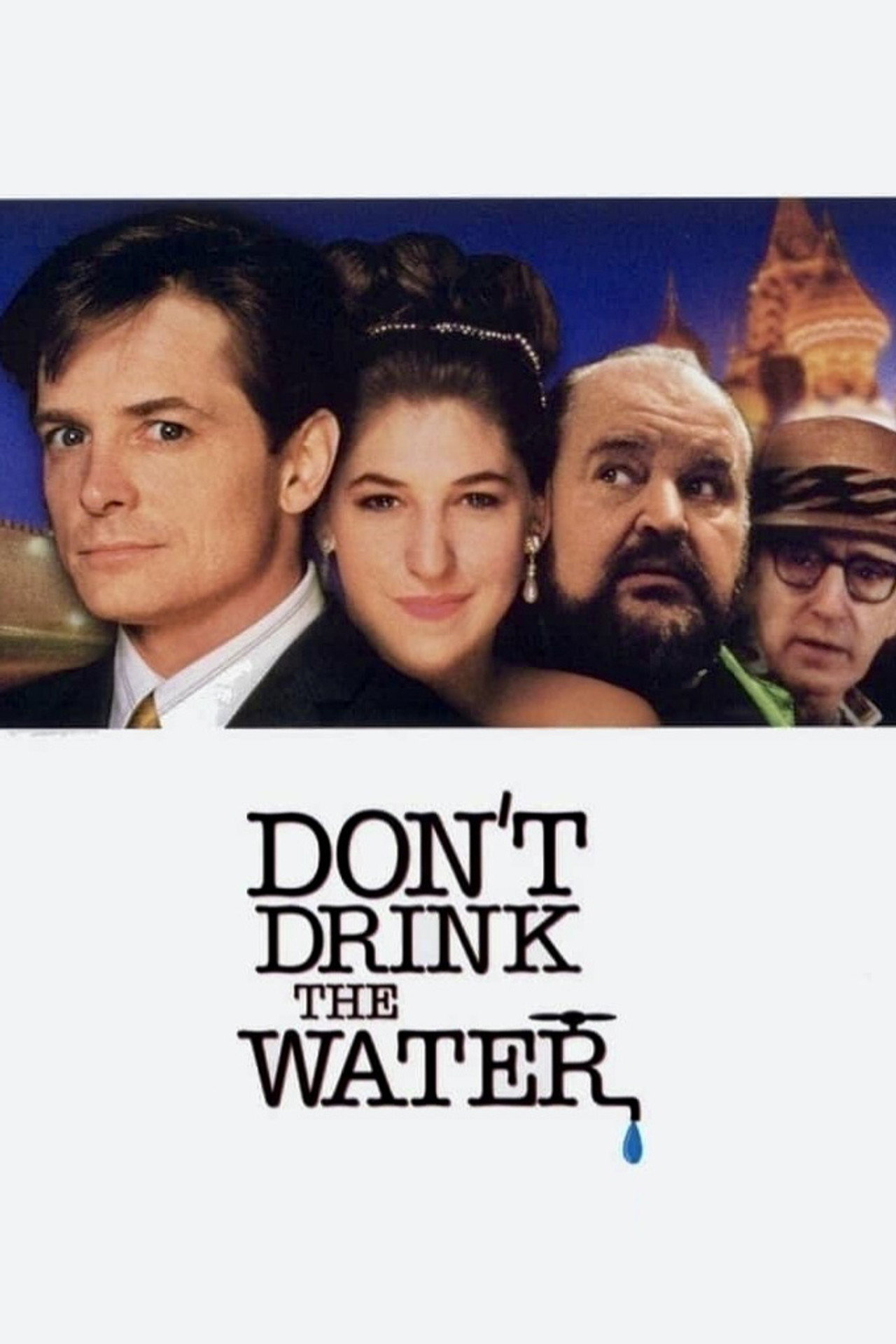 Pôster de Don't Drink the Water