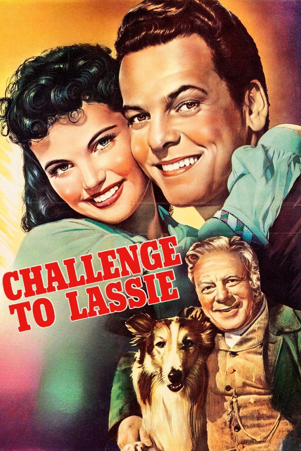 Pôster de Desafio de Lassie