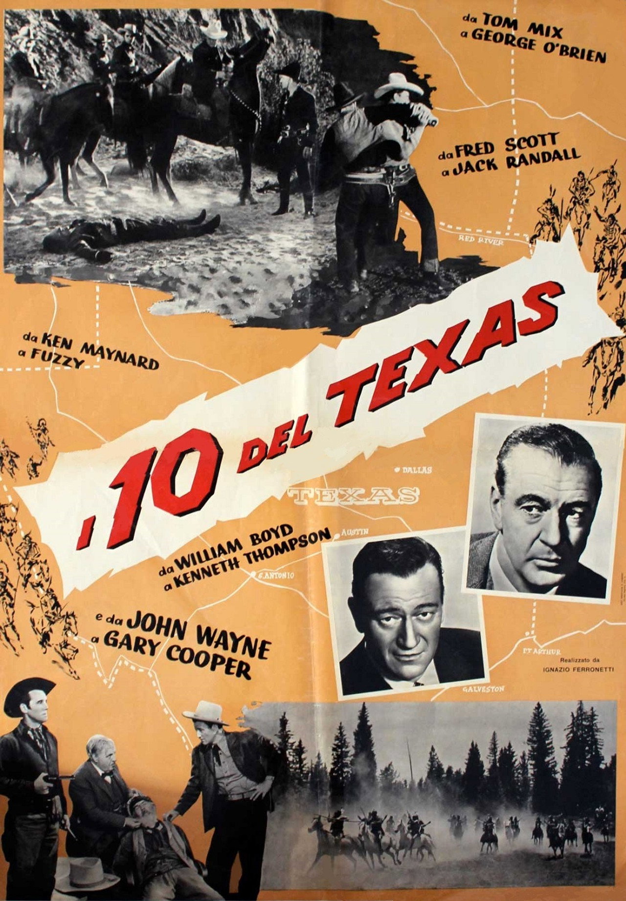 Pôster de The 10 from Texas