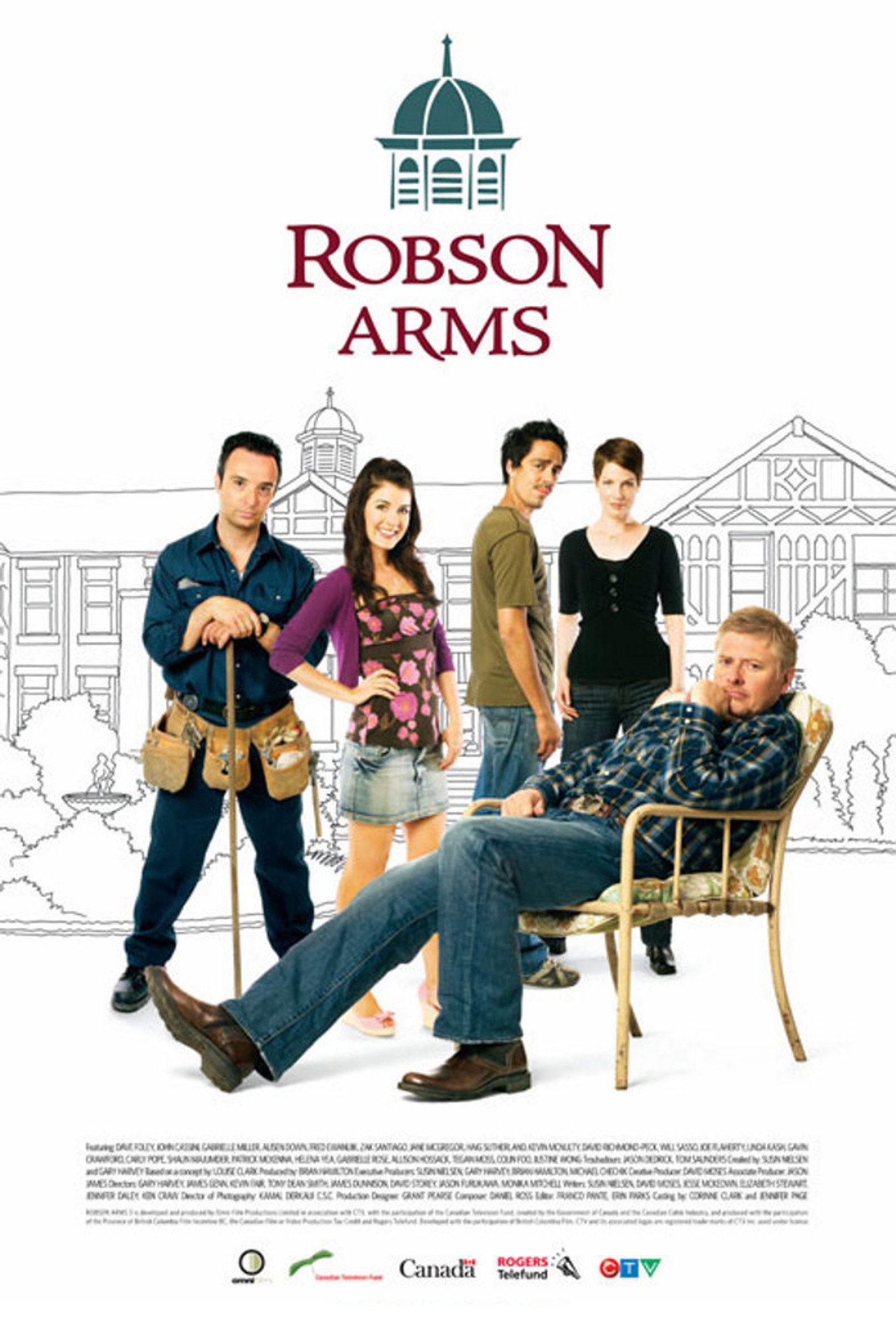Pôster de Robson Arms