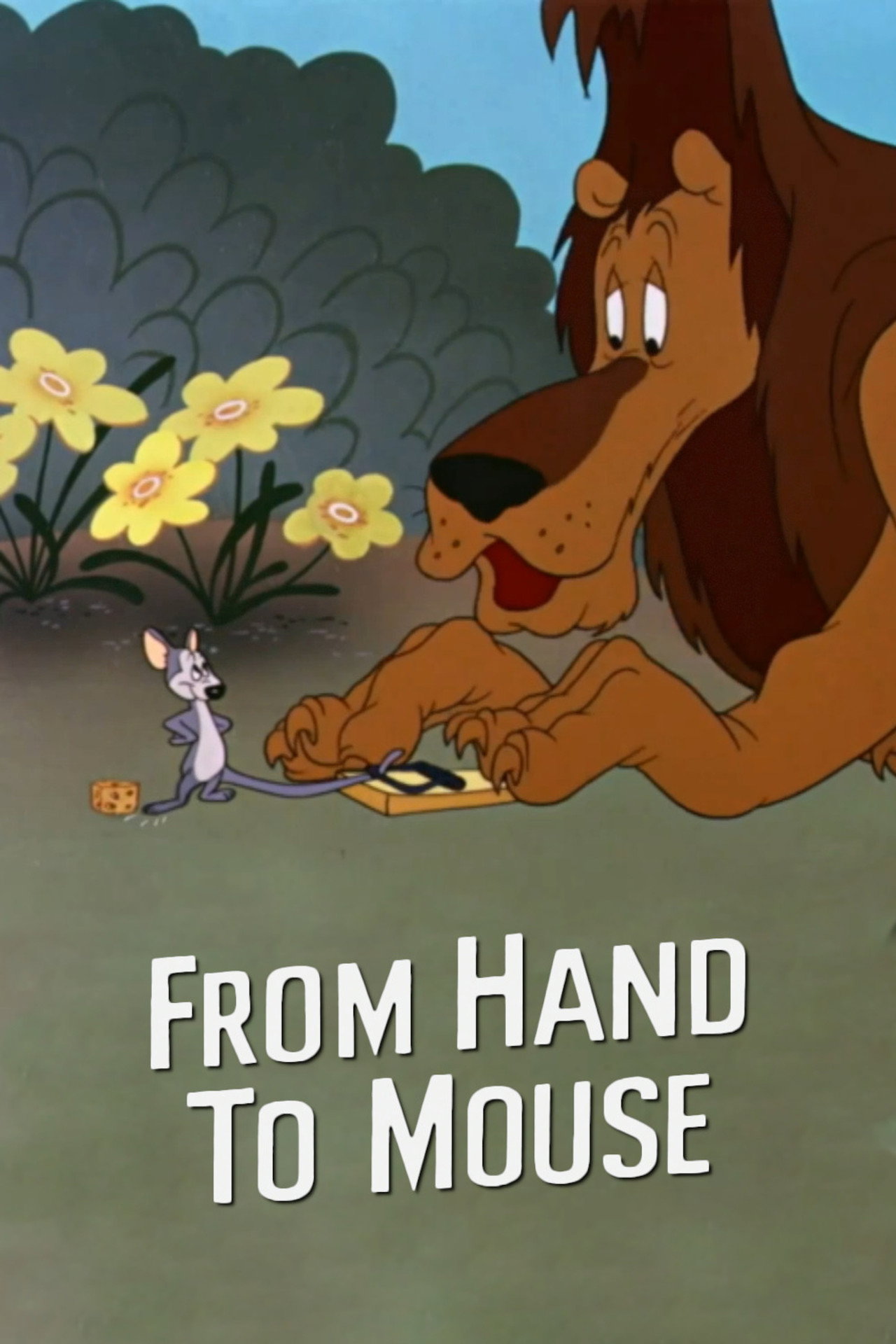 Pôster de From Hand to Mouse